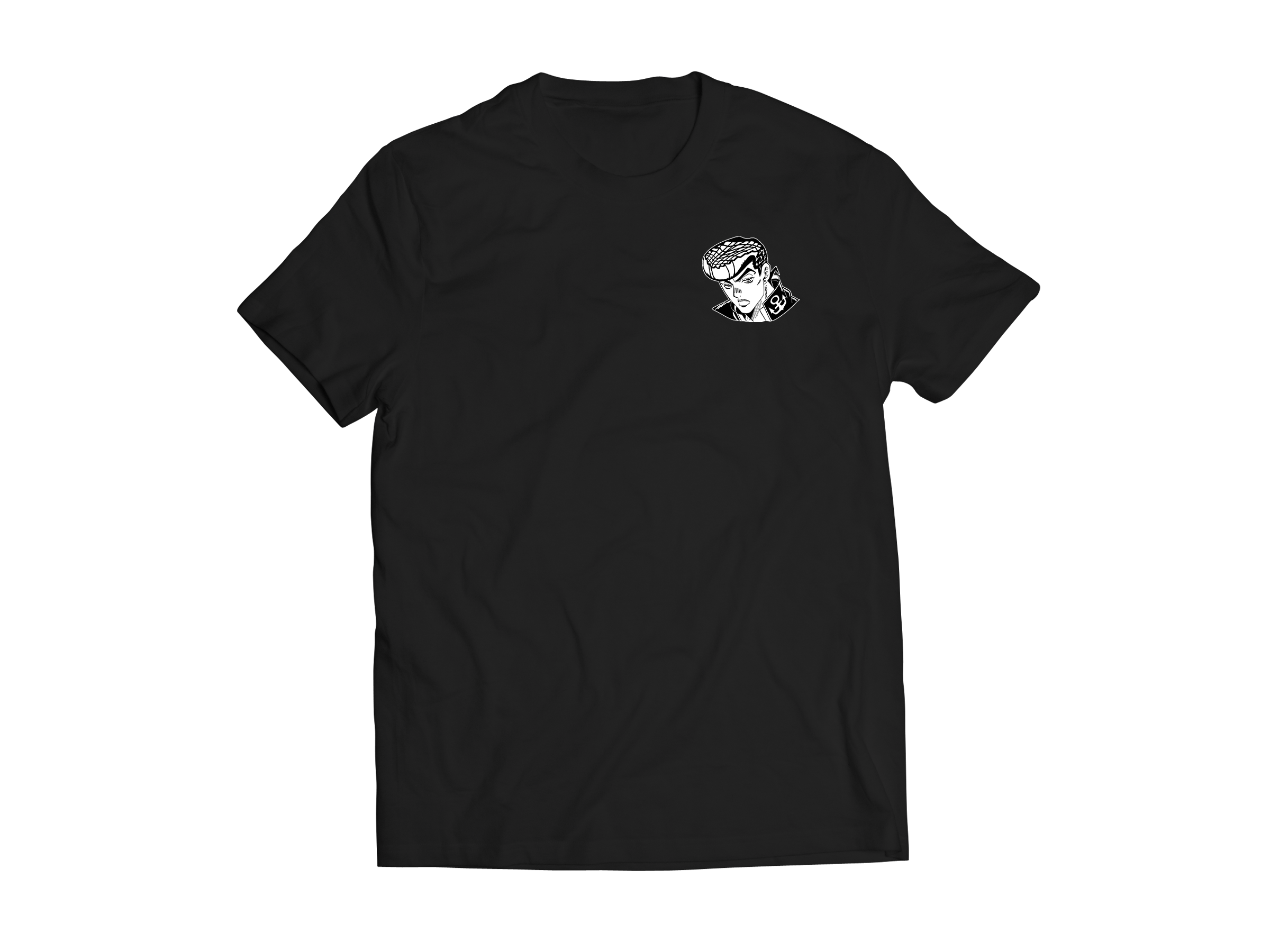 Camisa Josuke - Jojo bizarre adventure (preta)