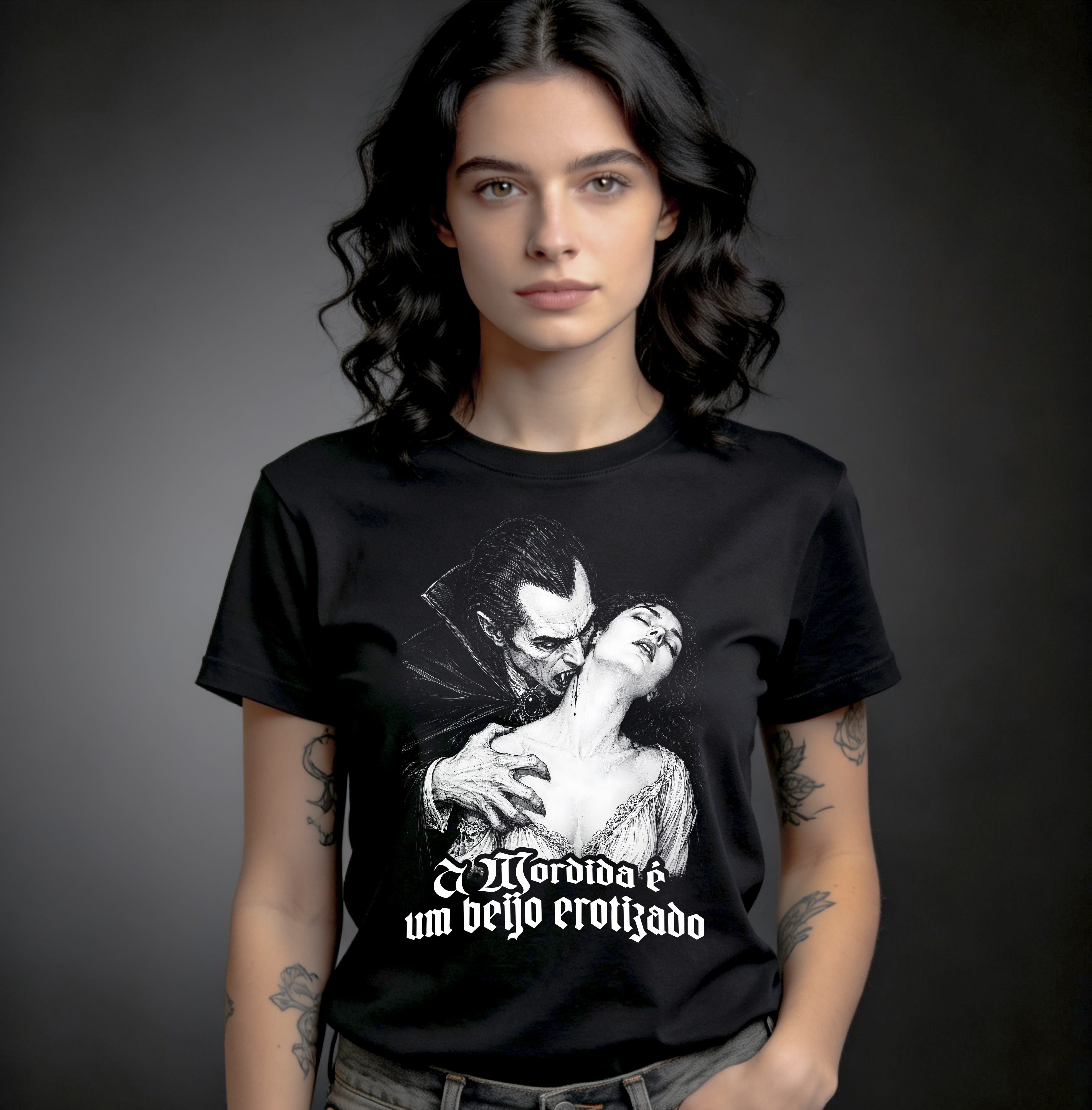 Baby Long Quality - A Mordida é um Beijo Erotizado