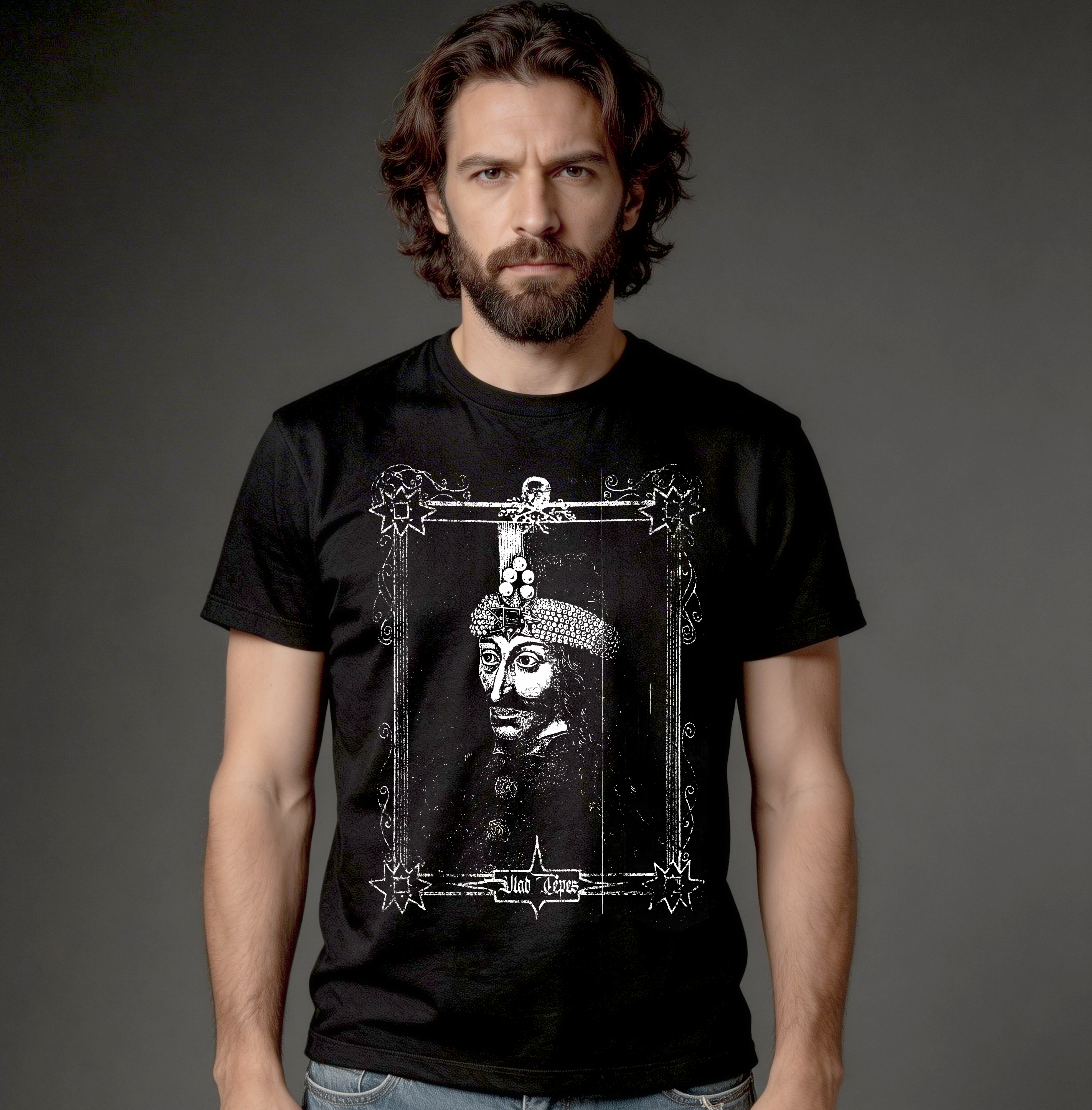 Camiseta Quality - Vlad Tepes