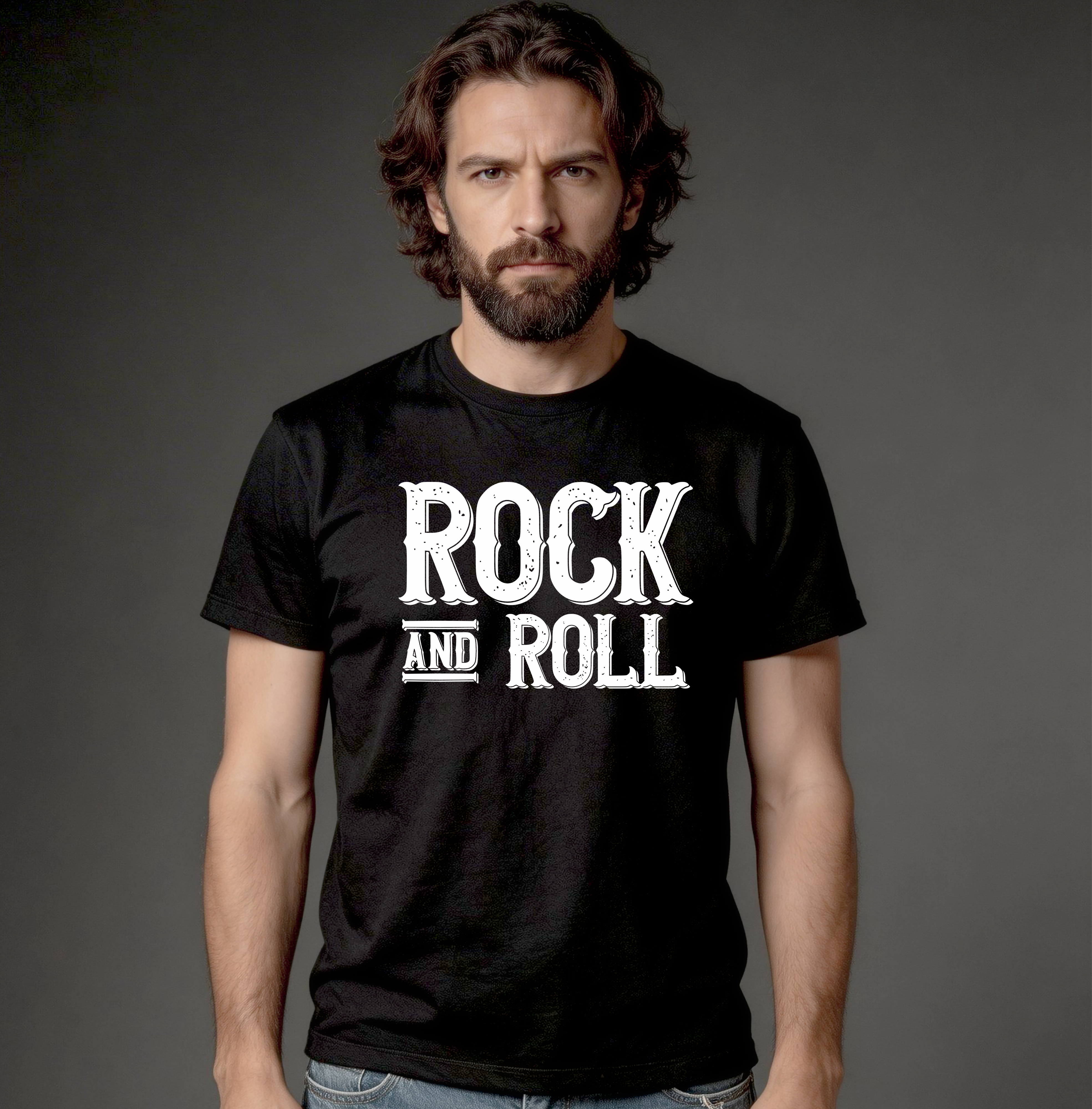 Camiseta Quality - Rock And Roll
