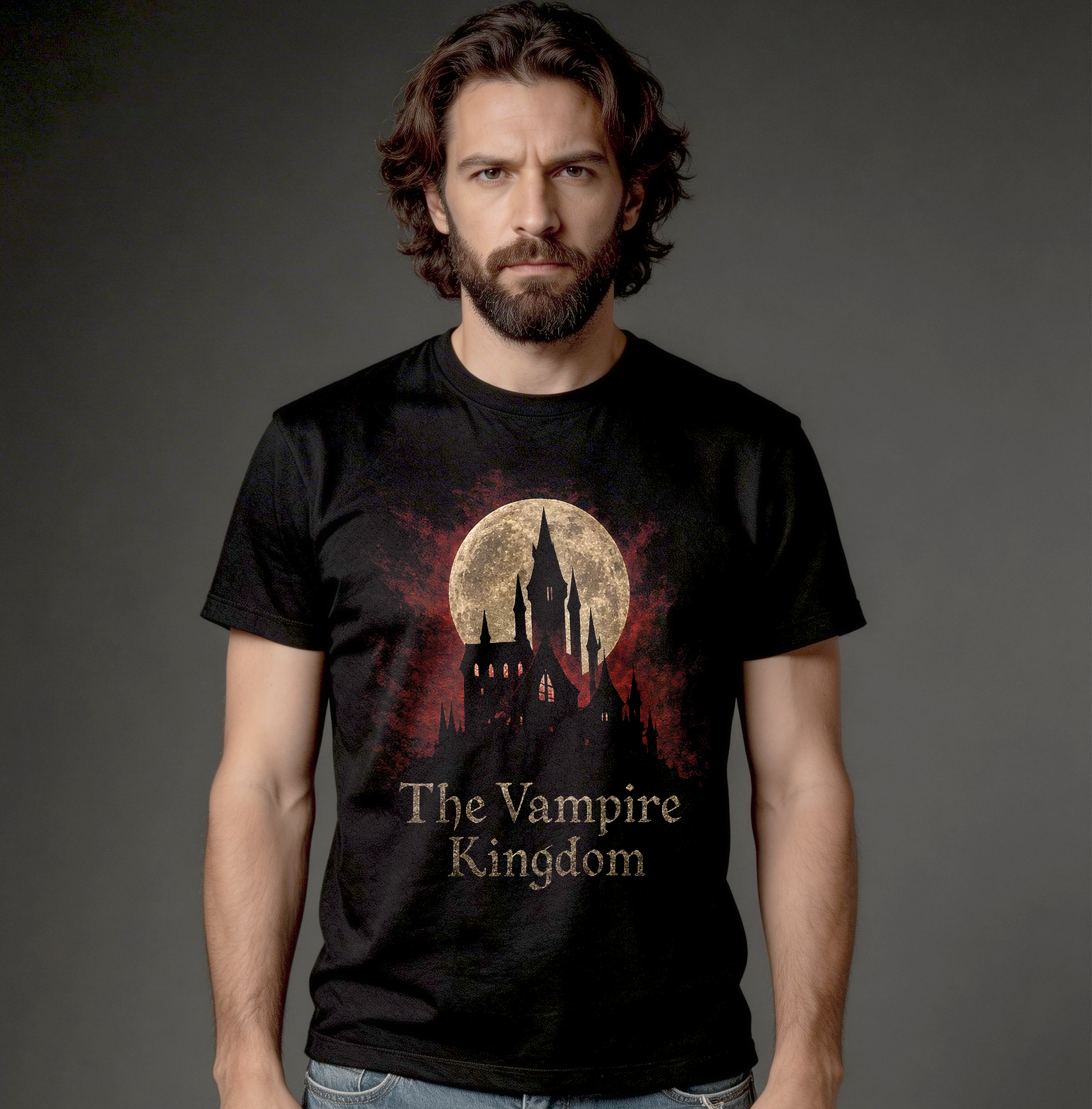 Camiseta Quality - The Vampire Kingdom