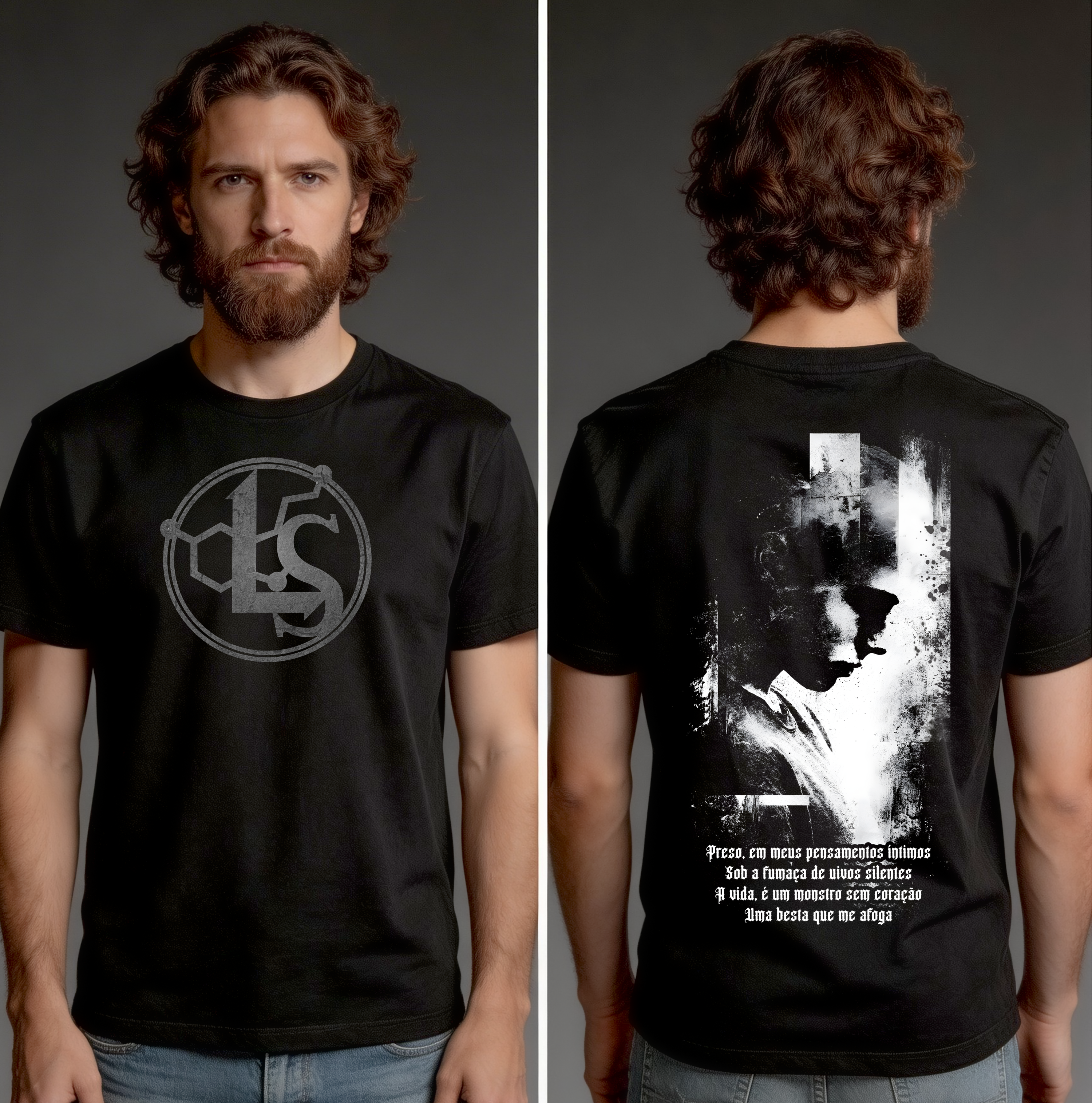 Camiseta Quality - Low Levels of Serotonin (O Último Anseio)