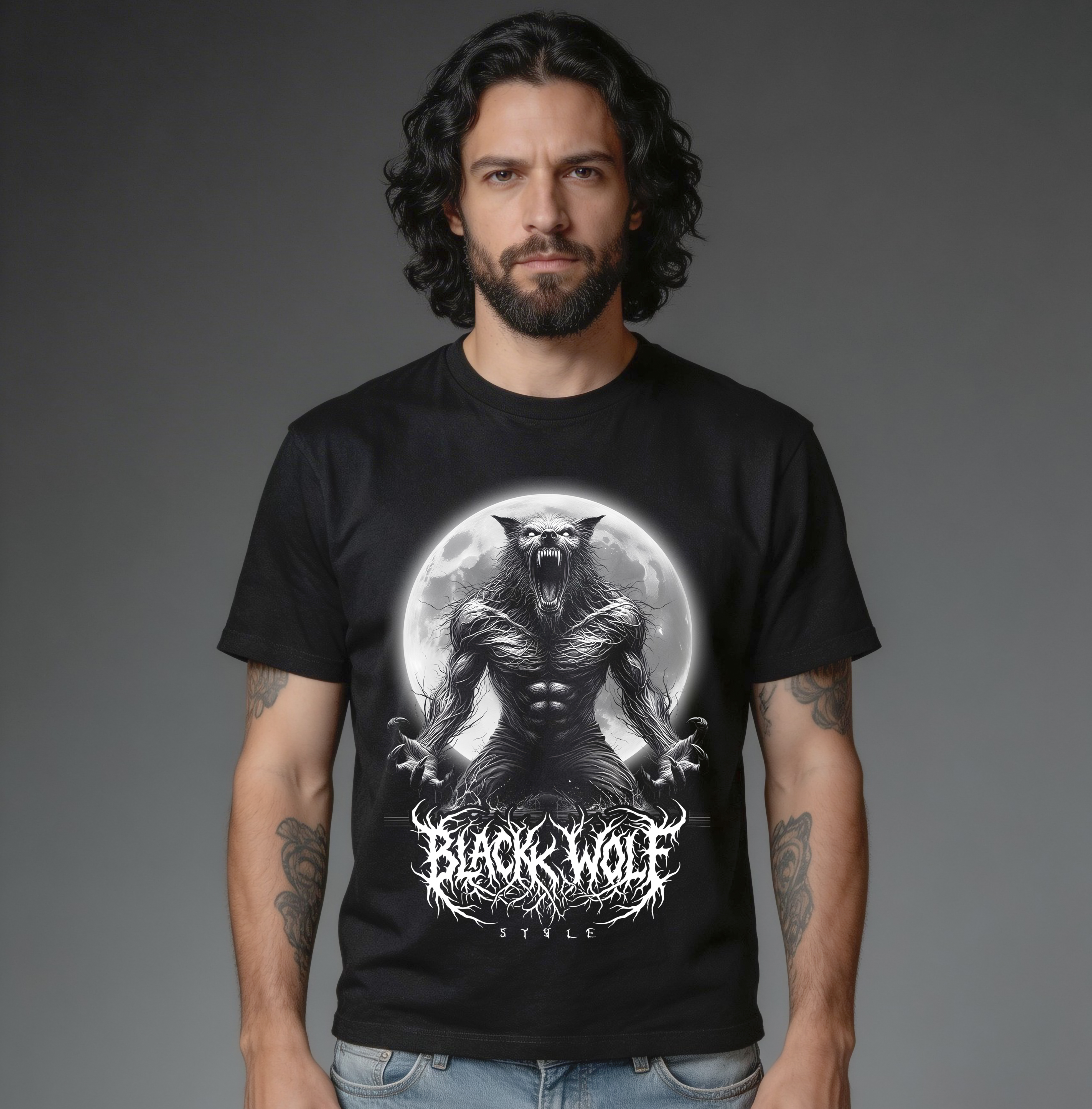 Camiseta Quality - The Werewolf