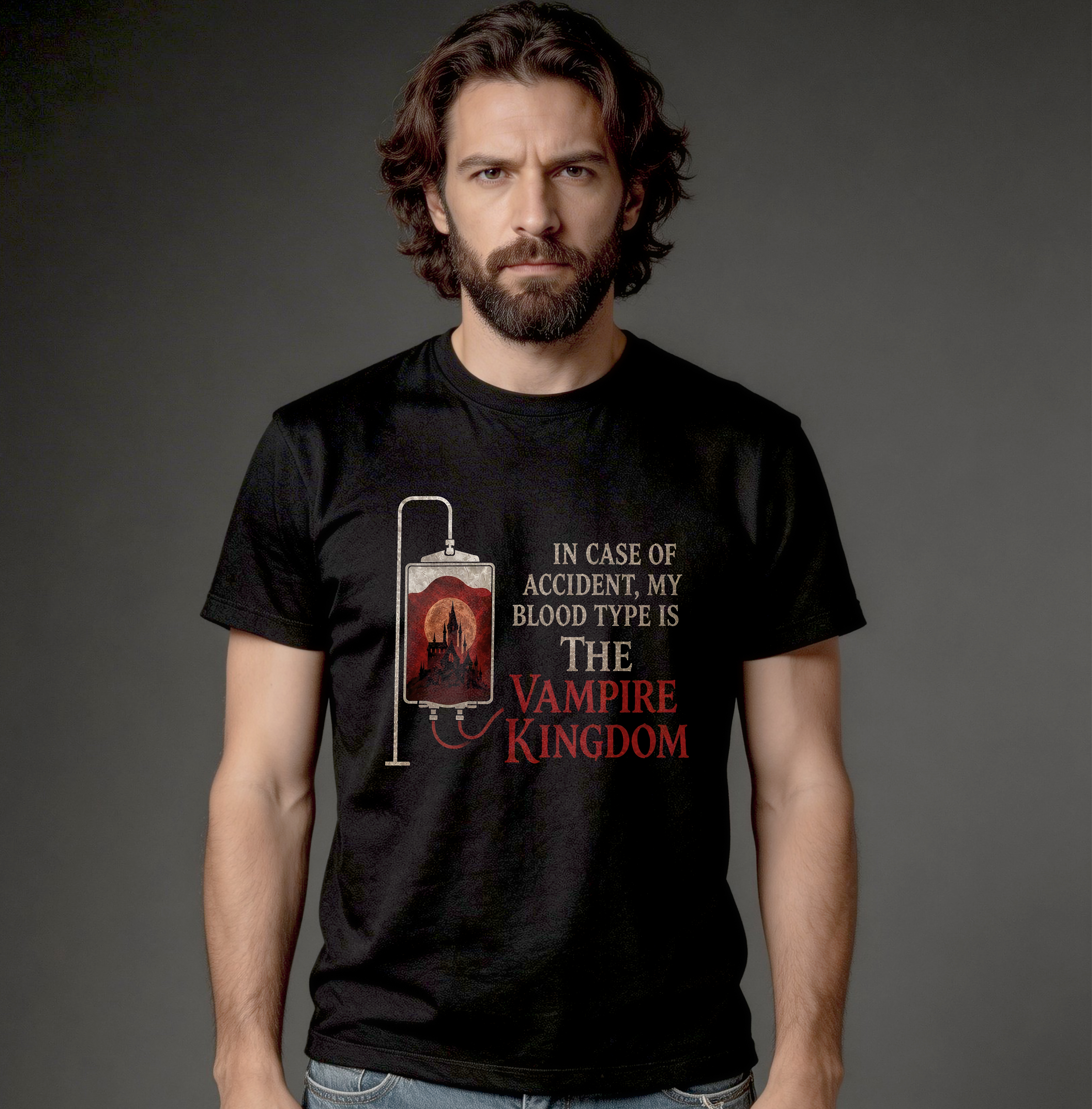 Camiseta Quality - The Vampire Kingdom 3