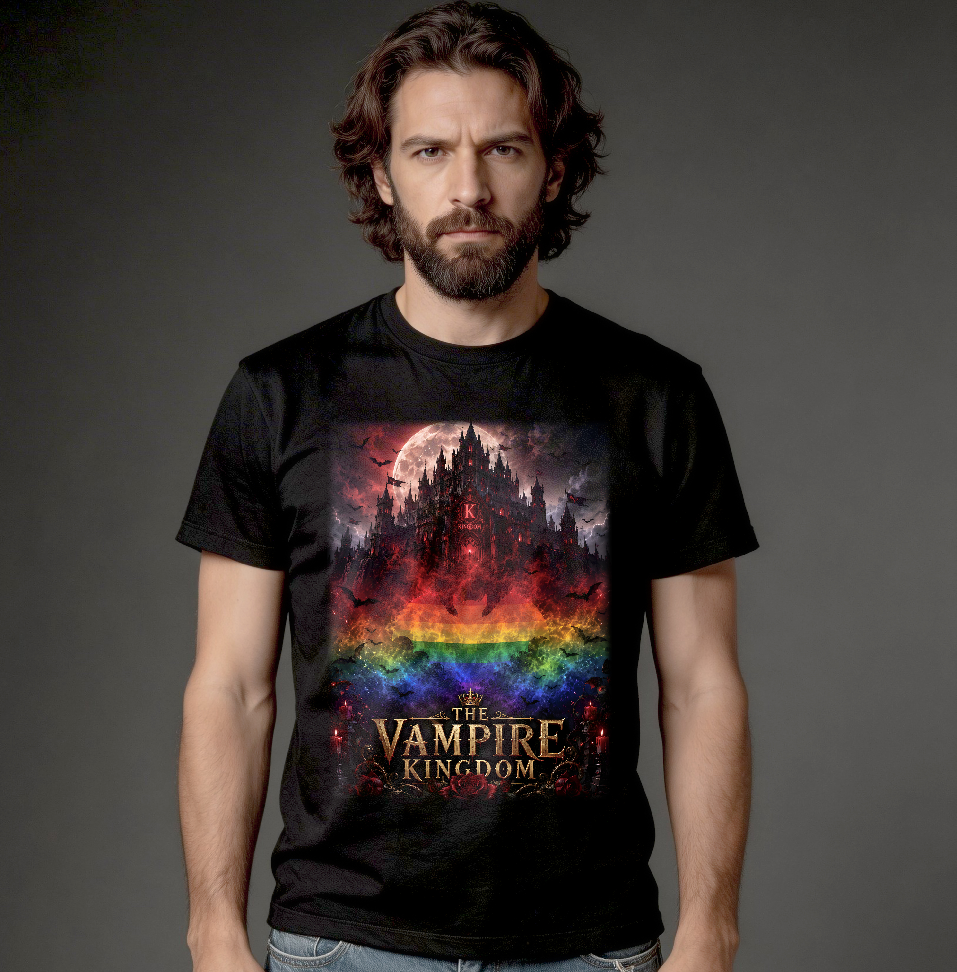 Camiseta Quality - The Vampire Kingdom