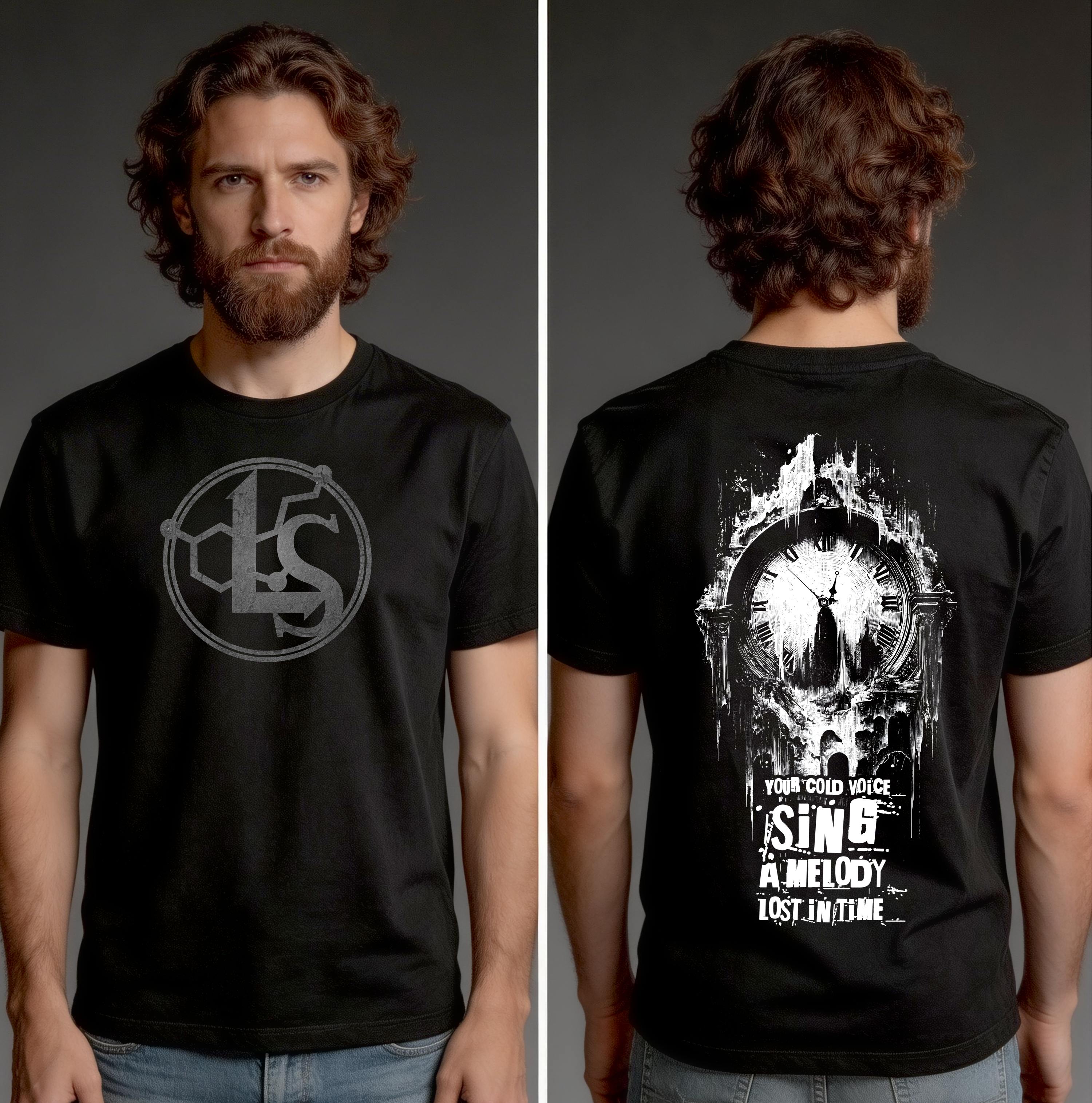Camiseta Quality - Low Levels of Serotonin (Lost in Time)