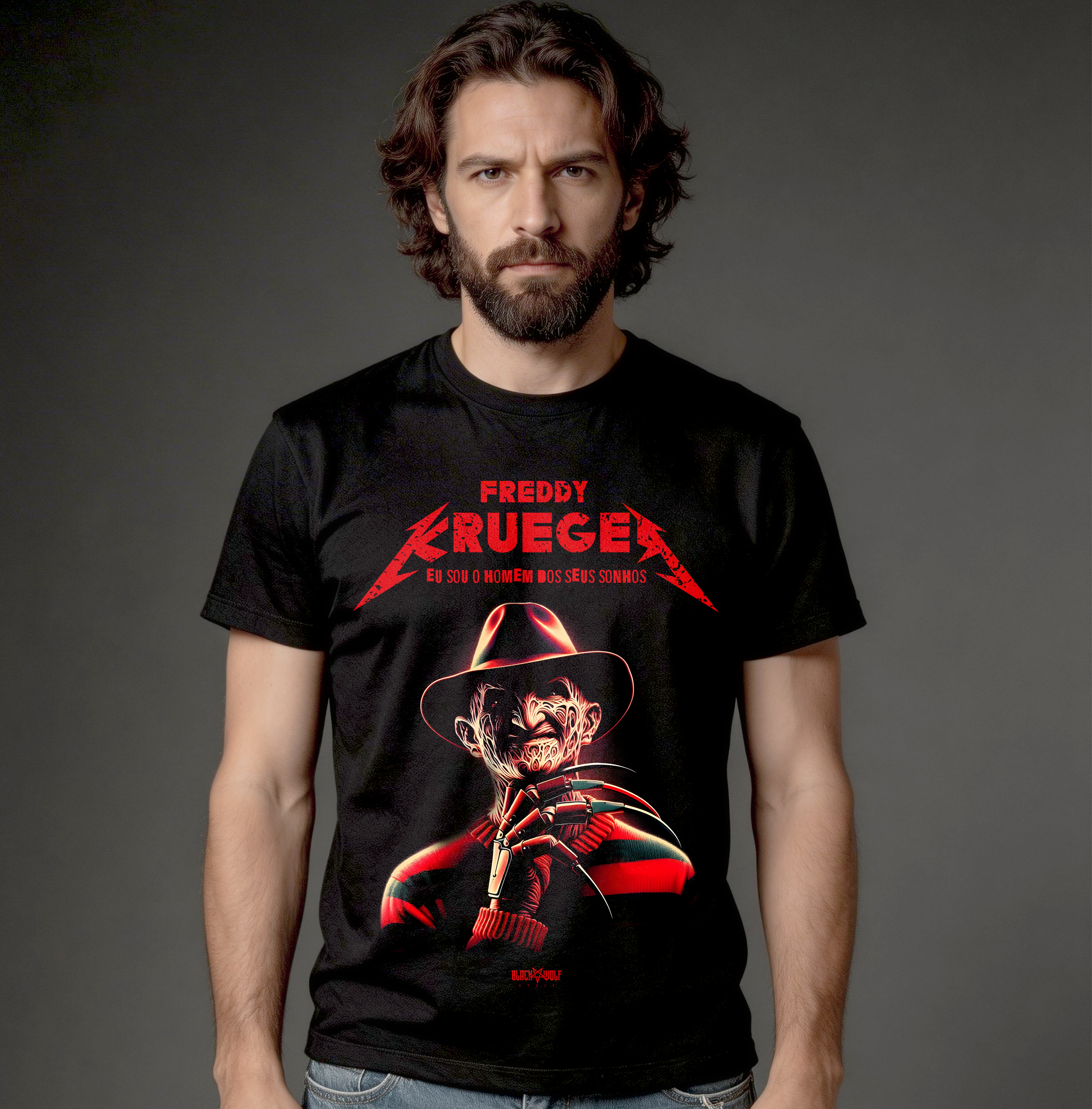 Camiseta Quality - Eu sou o Homem dos seus Sonhos