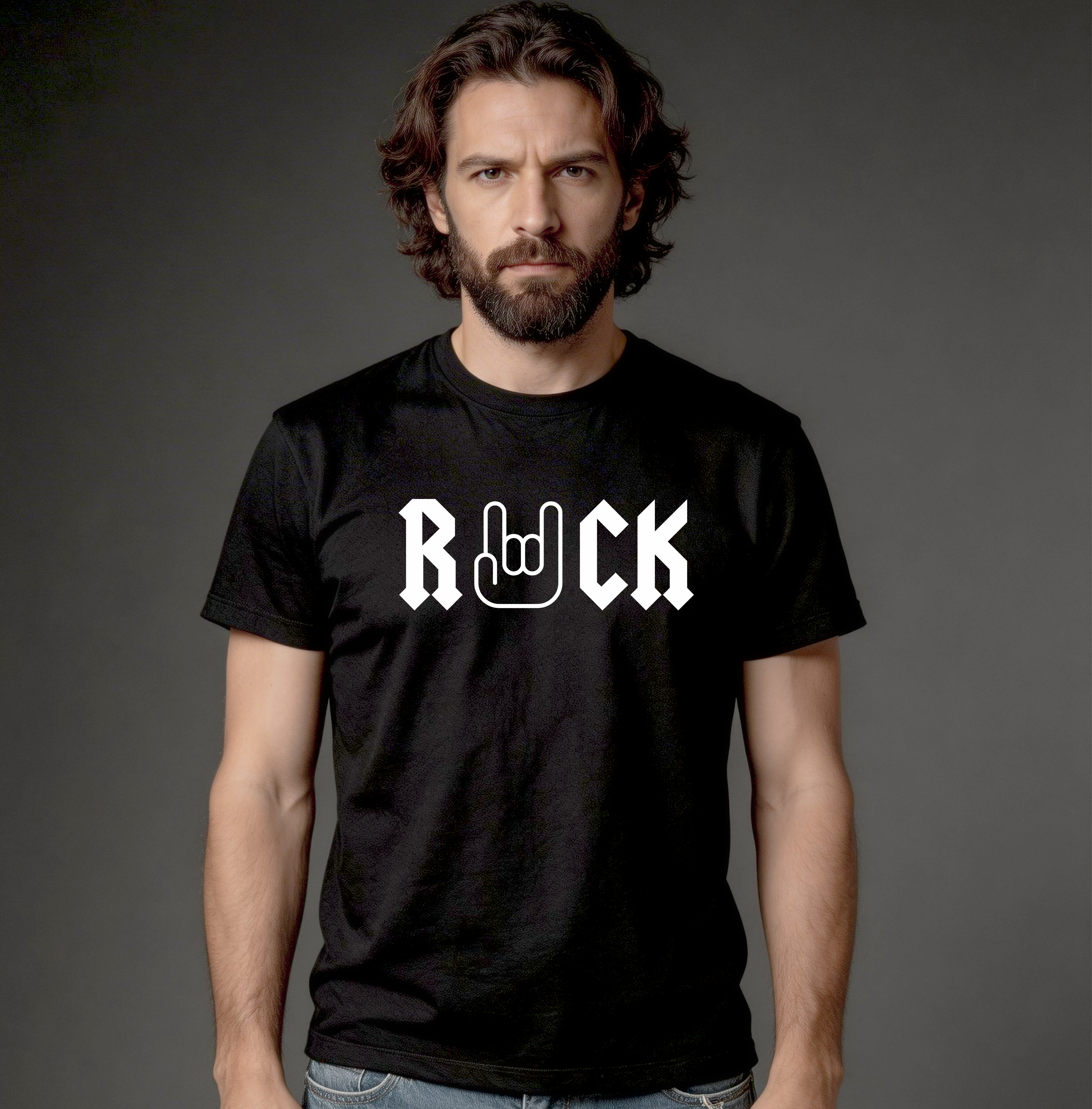 Camiseta Quality - Rock