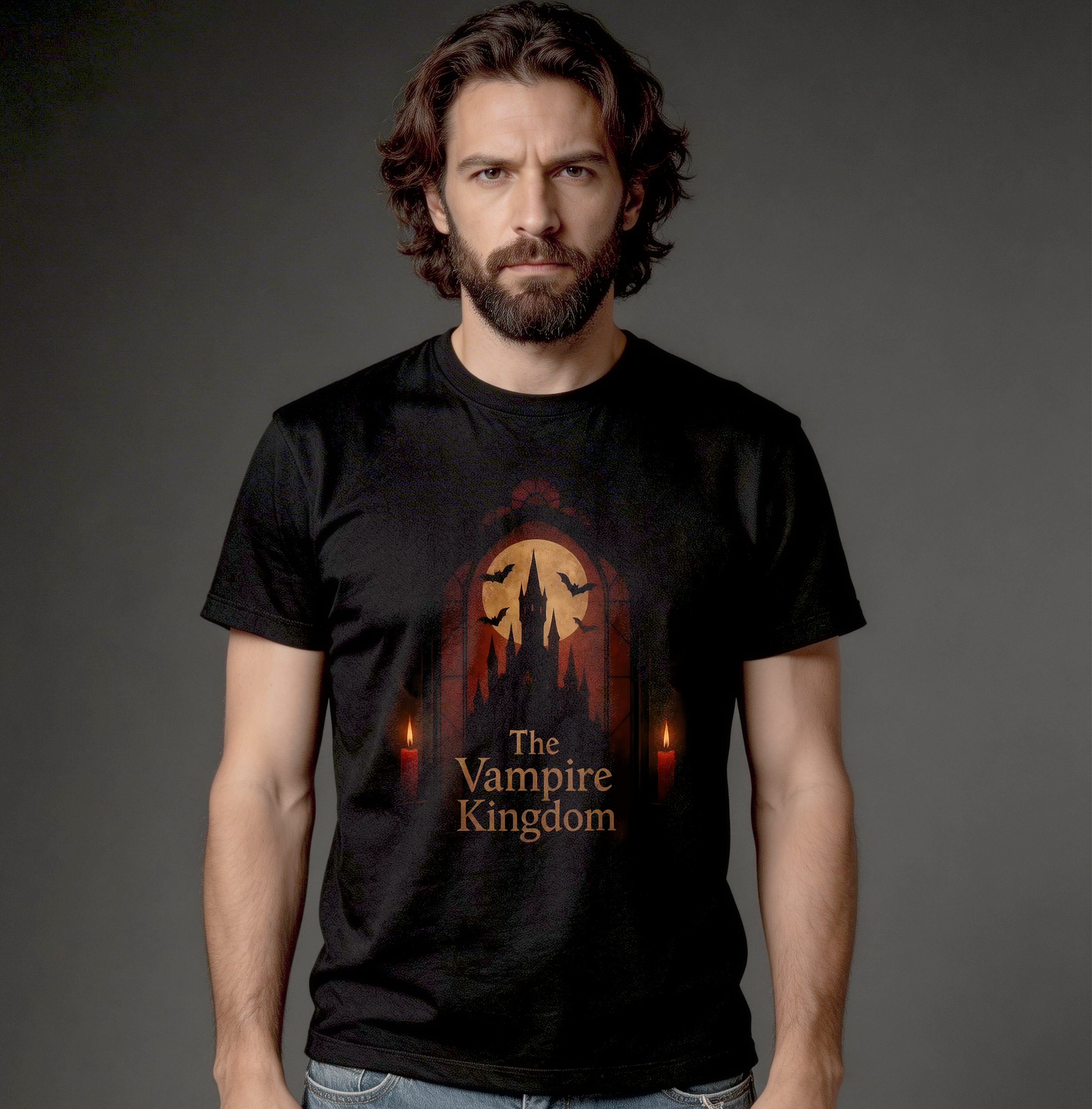 Camiseta Quality - The Vampire Kingdom 2