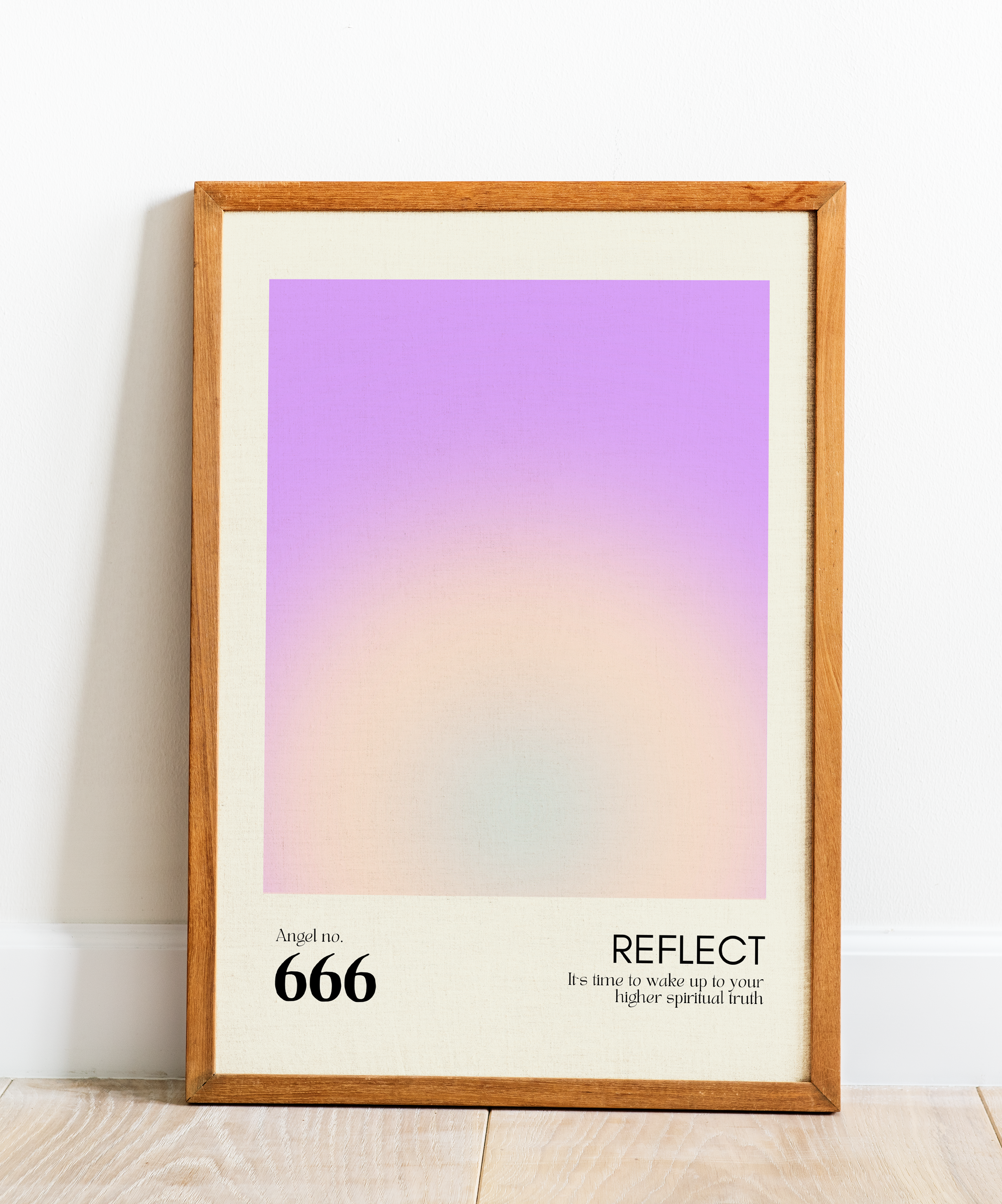 poster em tecido - 666