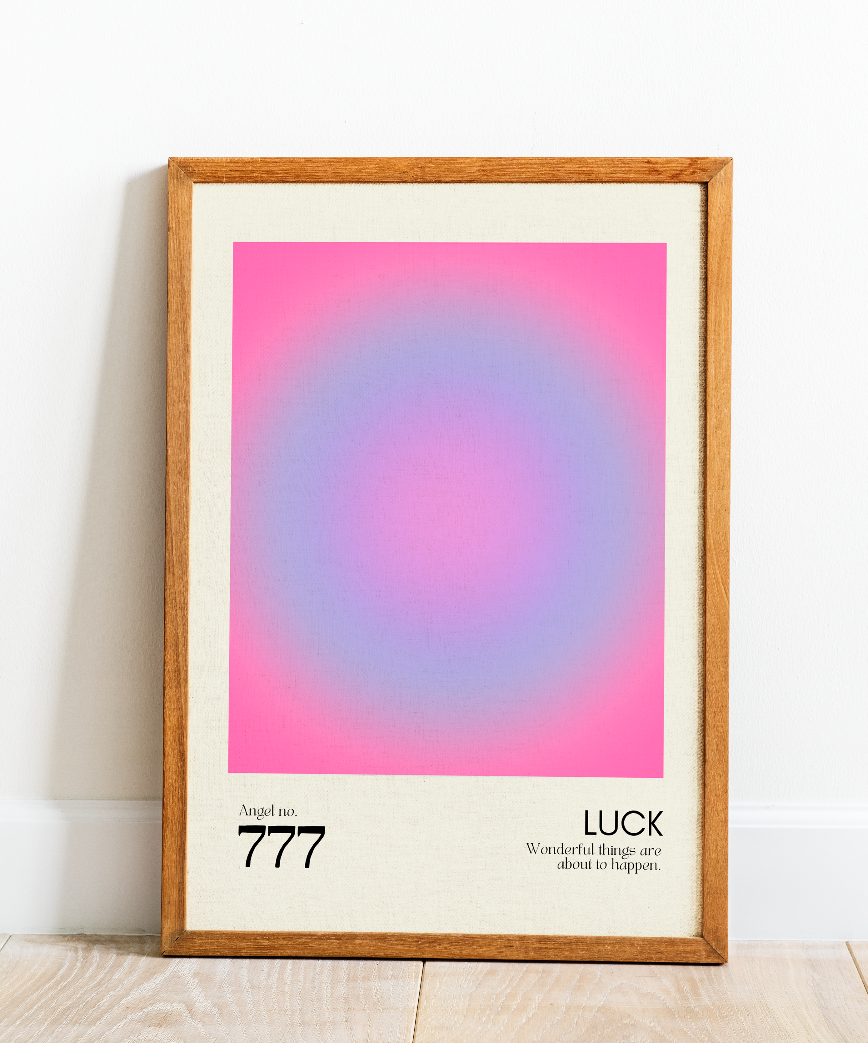 poster em tecido - 777