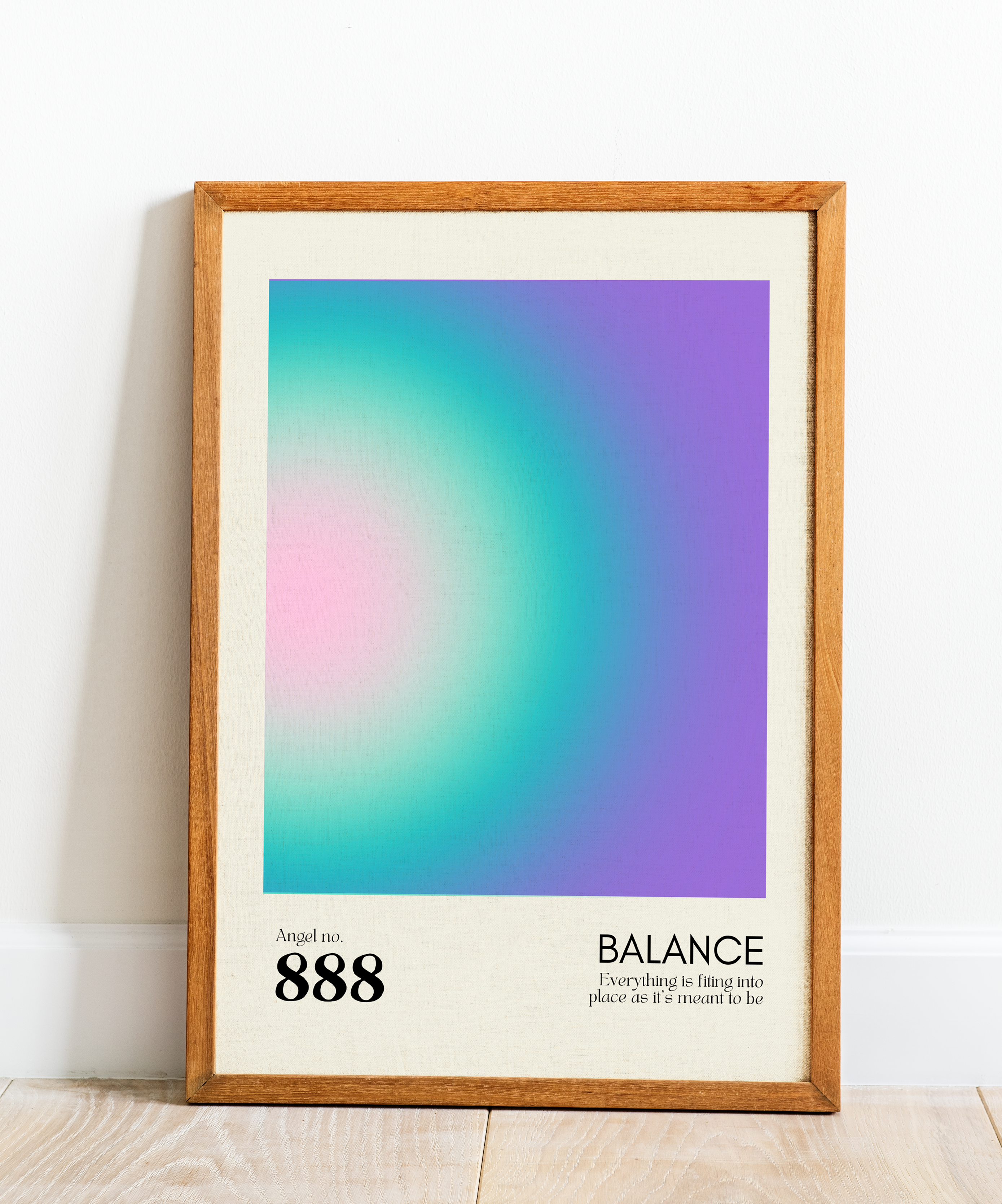 poster em tecido - 888