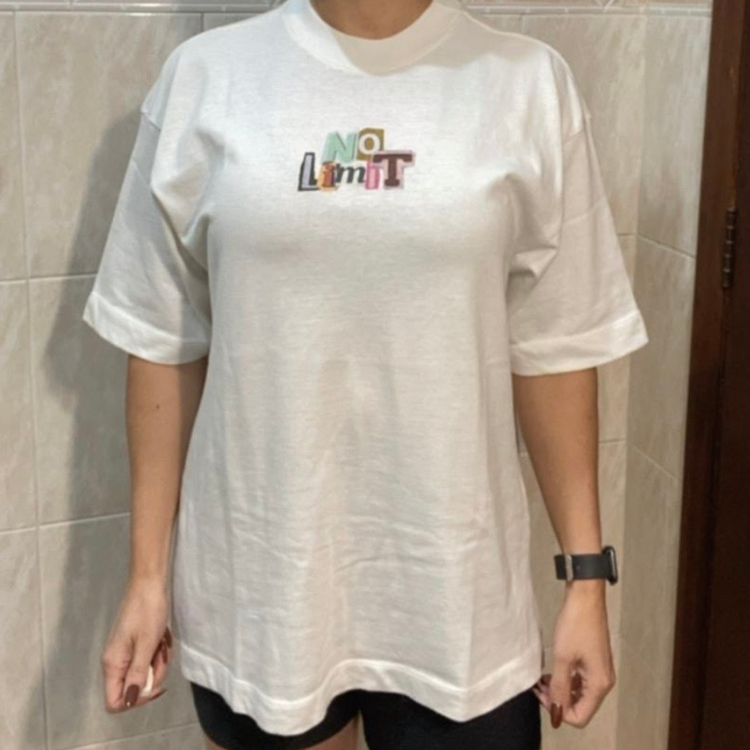 Camiseta Oversized NOLIMIT 4FUN