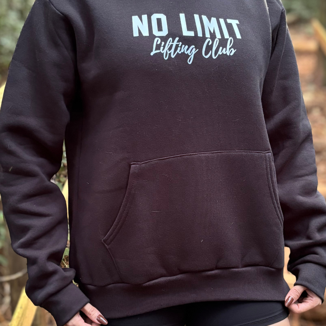 Moletom Canguru NO LIMIT Lifting Club