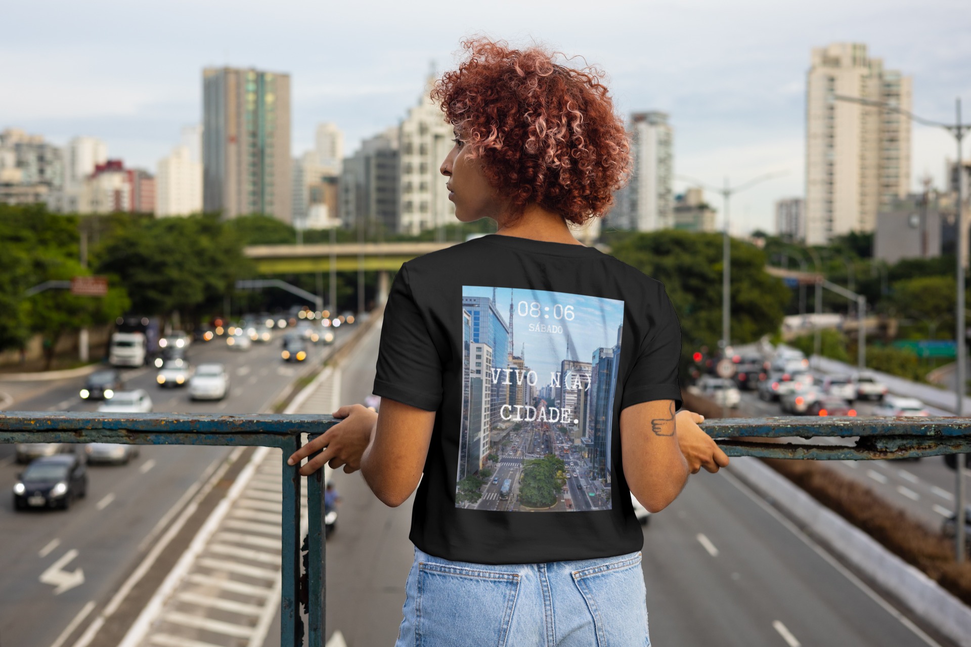 Camiseta São Paulo