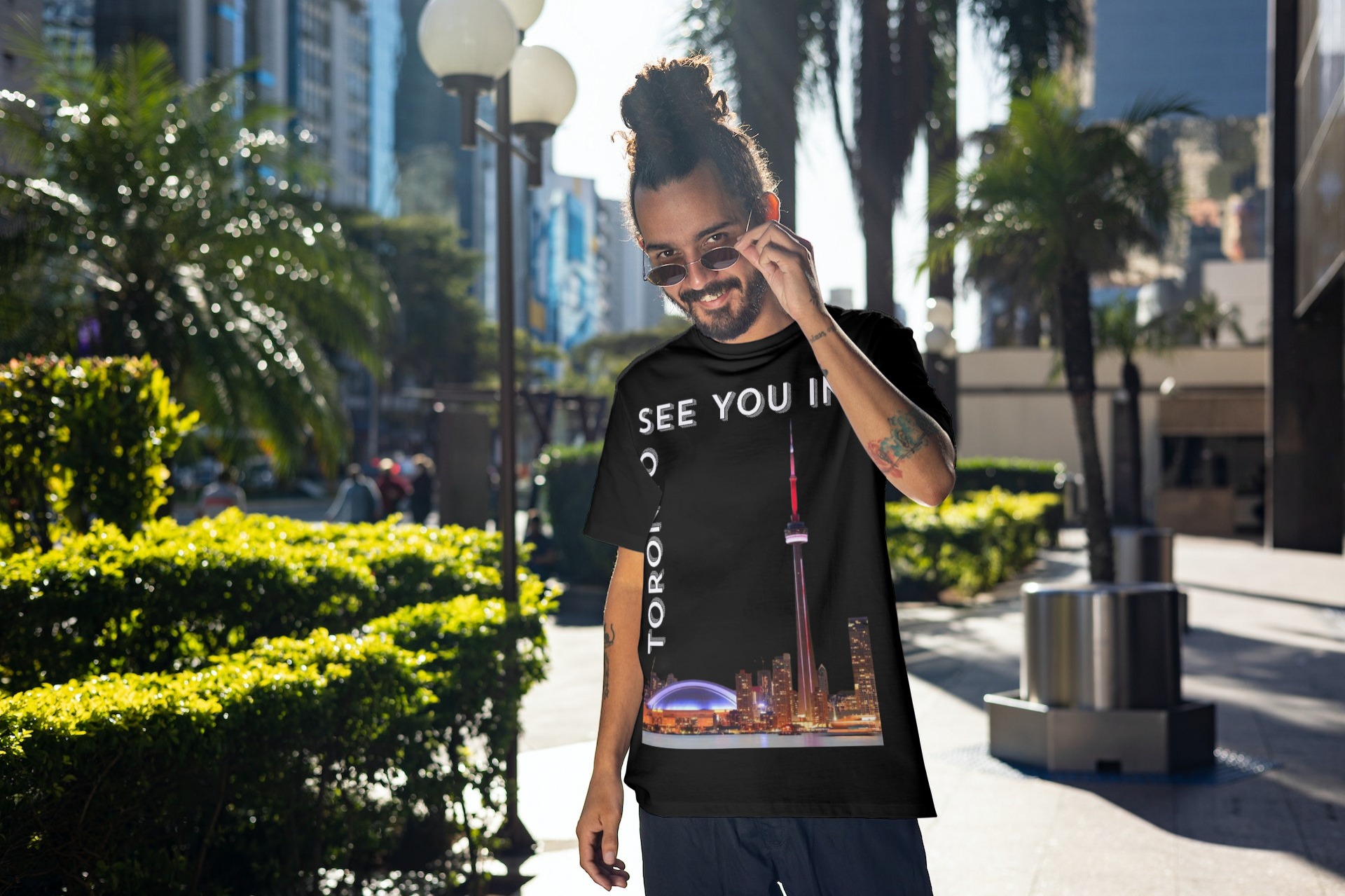 Camiseta Toronto Frente