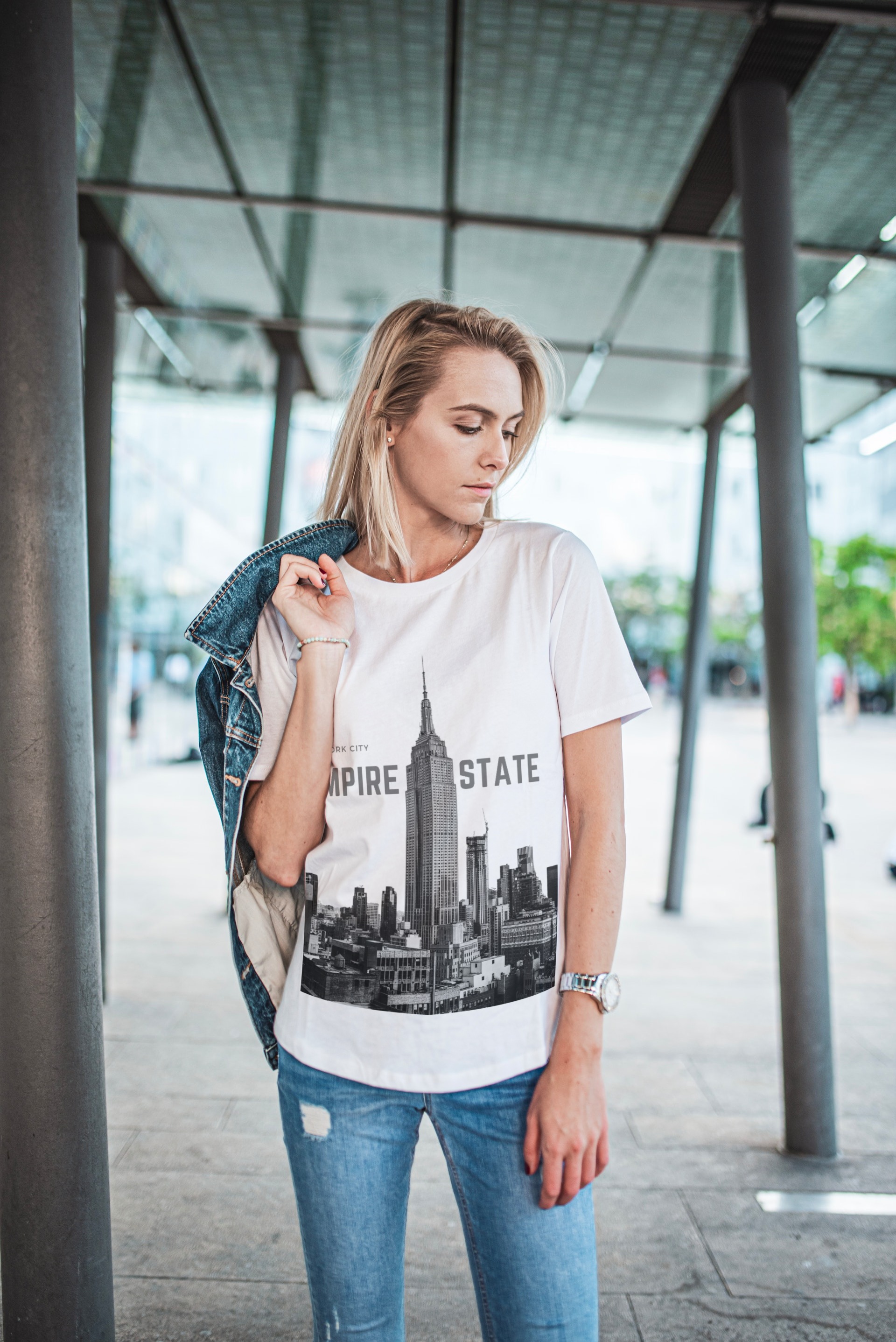 Camiseta Empire State