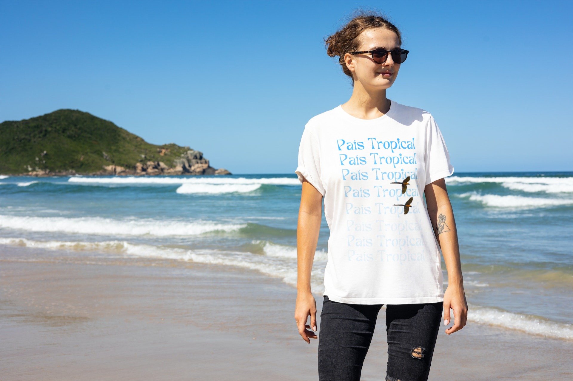 Camiseta Pais Tropical