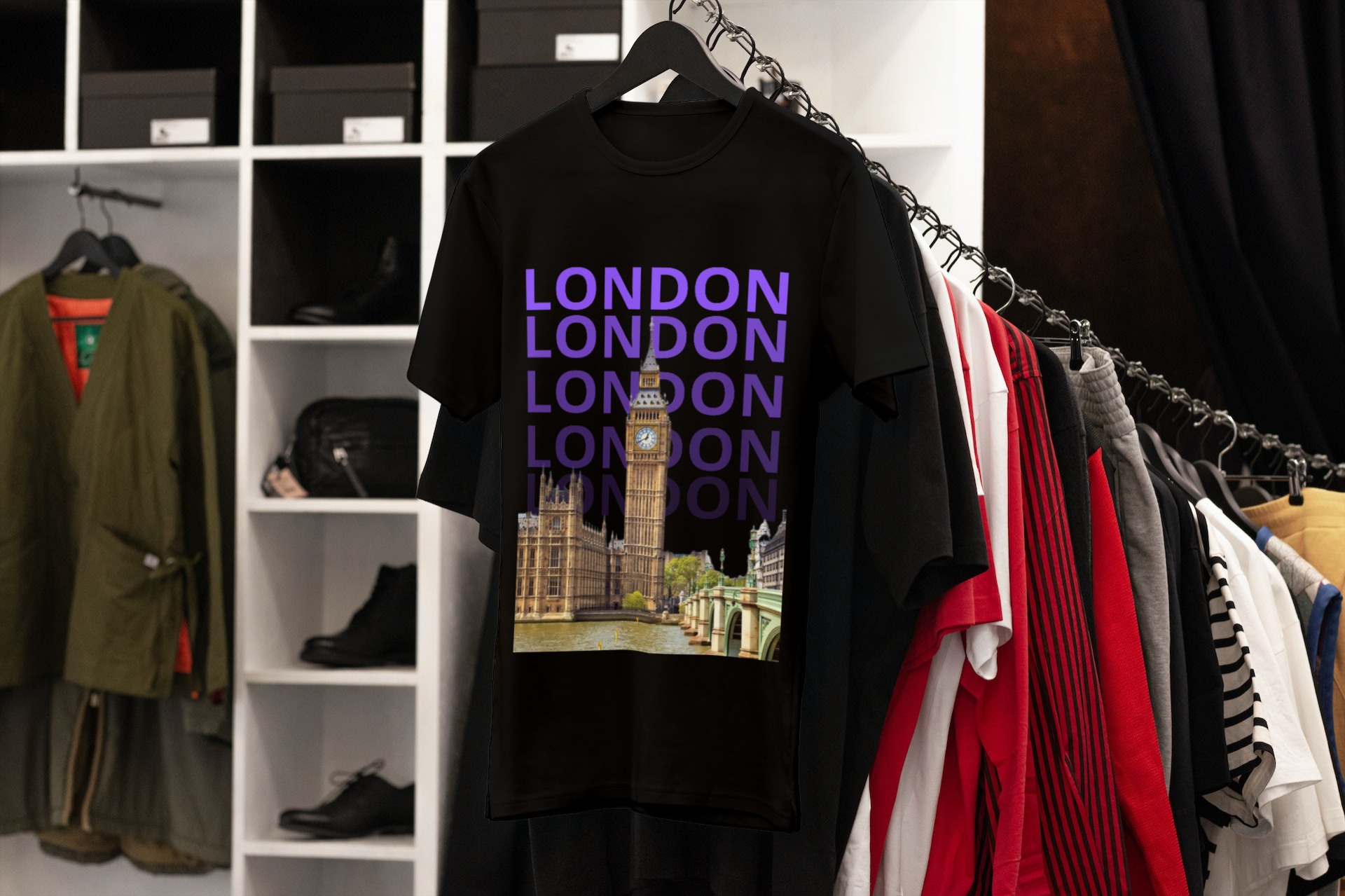 Camiseta London 