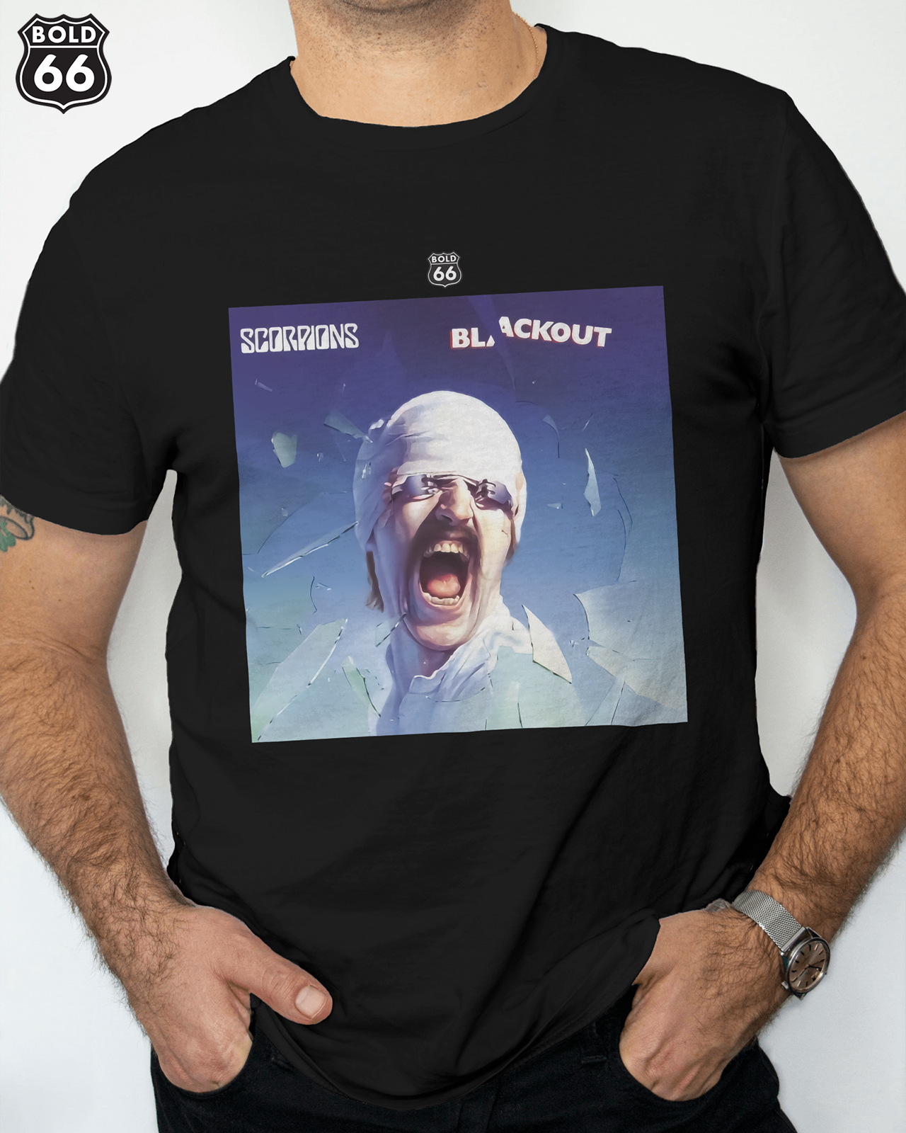 COLEÇÃO MEU DISCO - Scorpions Blackout