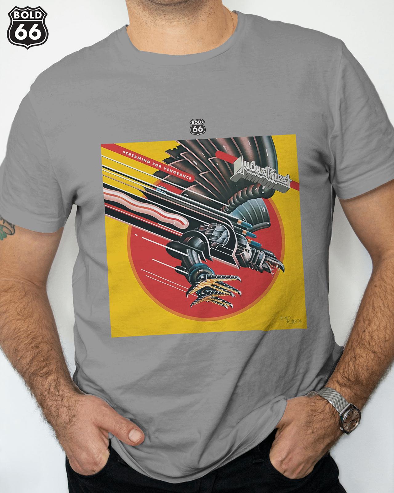 COLEÇÃO MEU DISCO - Judas Priest- Screaming for Vengeance