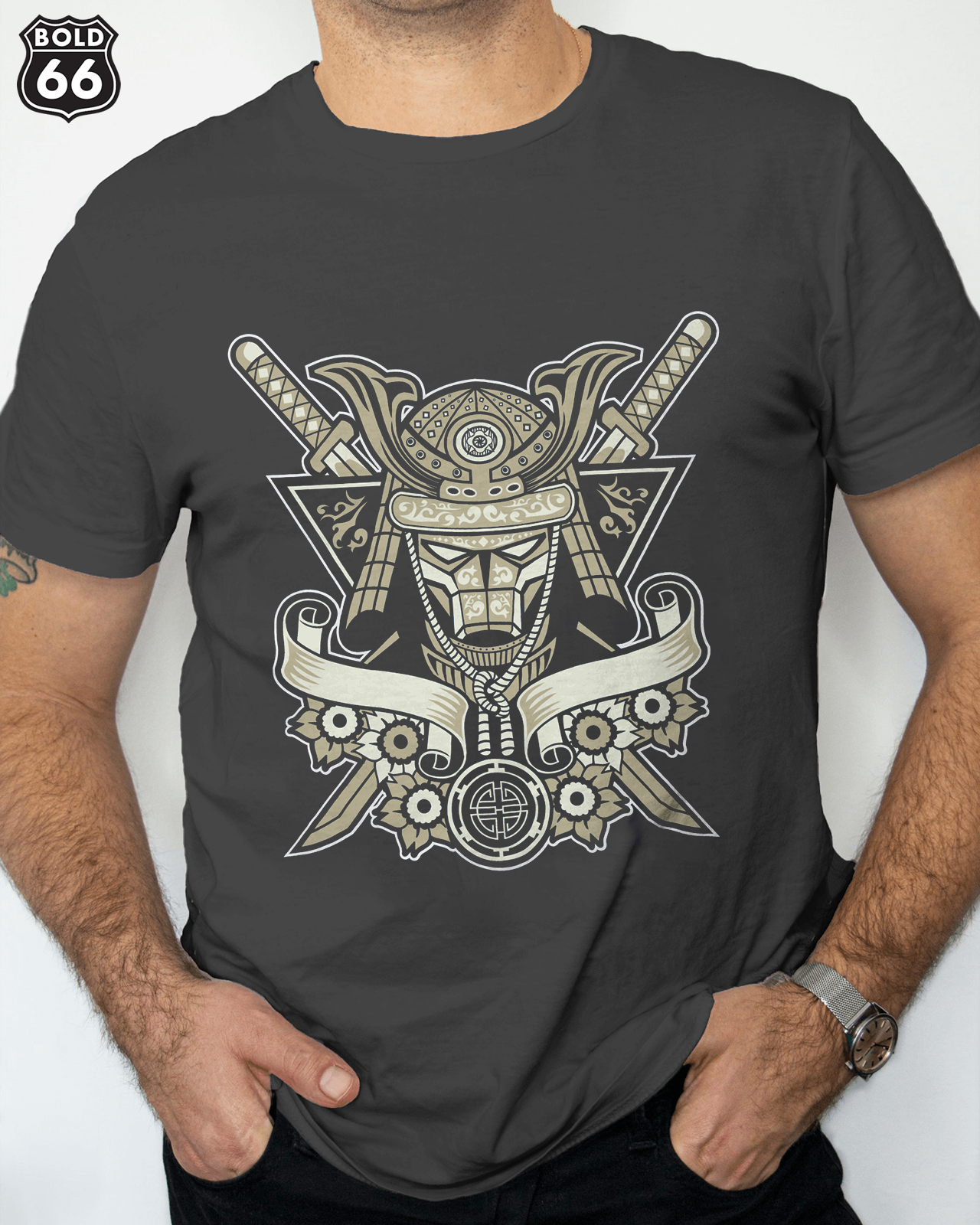 COLEÇÃO CLASSIC - Camiseta Samurai