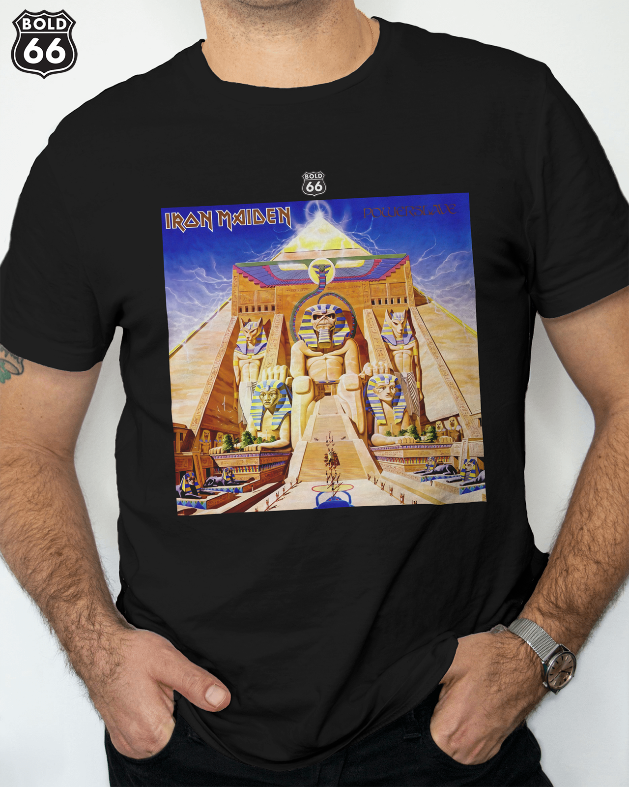 COLEÇÃO MEU DISCO - Iron Maiden - Slavepower