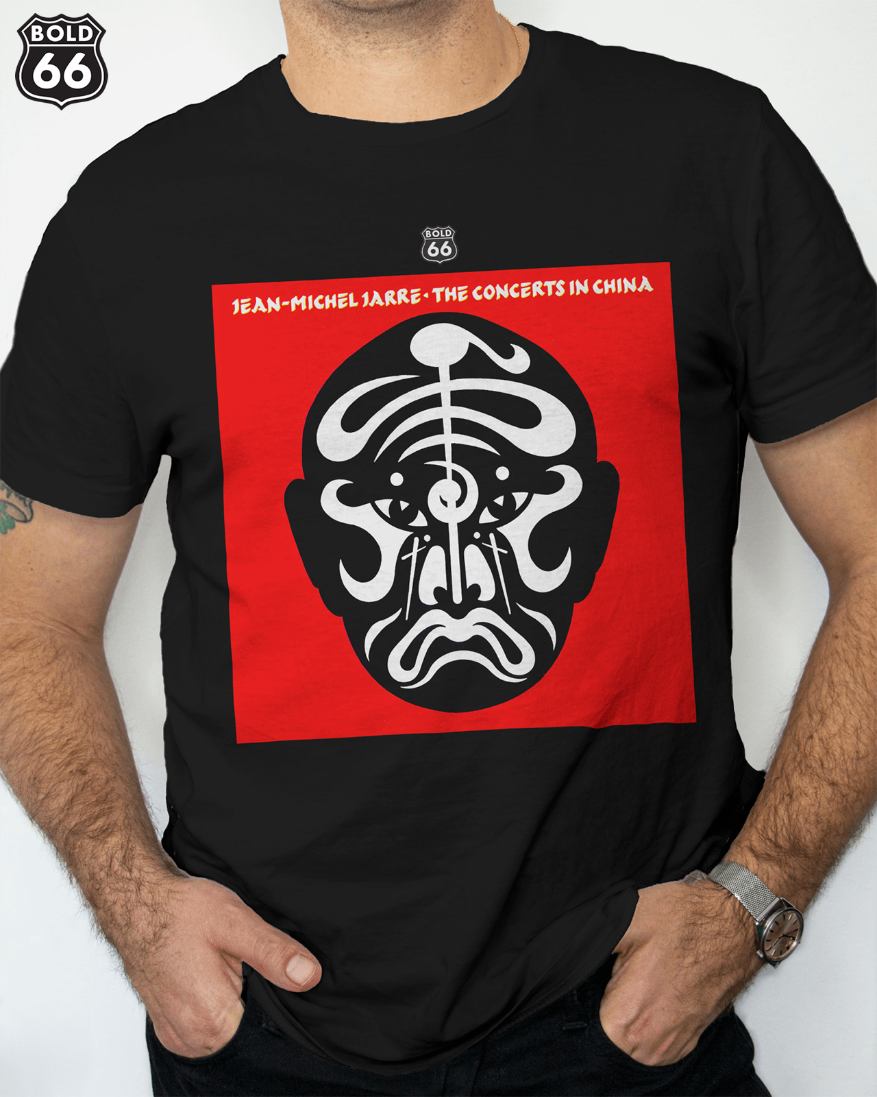 COLEÇÃO MEU DISCO - Jean-Michel Jarre - The Concerts in China