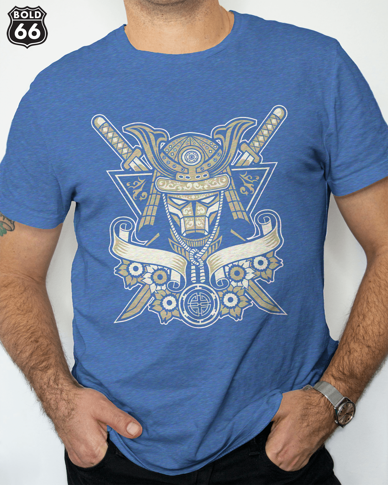 COLEÇÃO PREMIUM - Camiseta Samurai