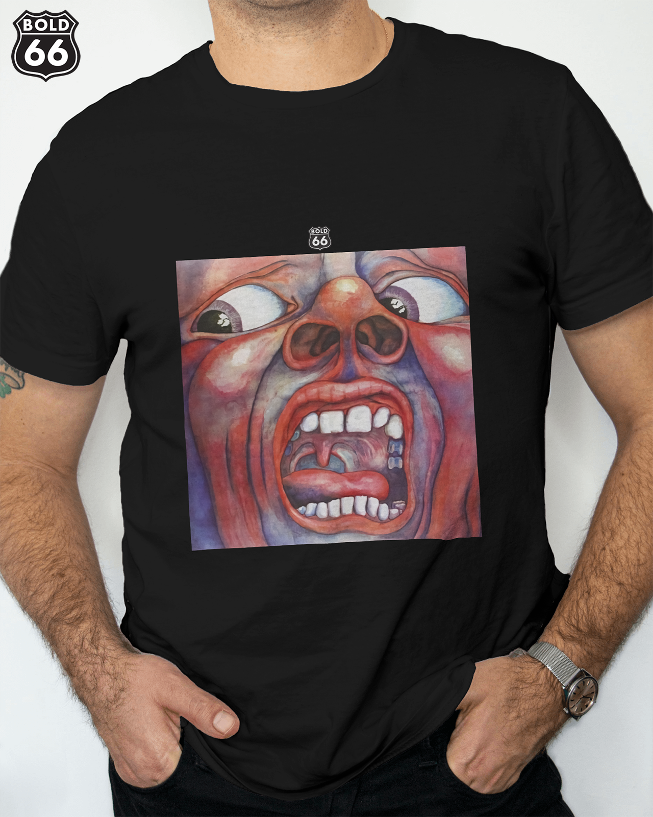 COLEÇÃO MEU DISCO - King Crimson In the Court of the Crimson King