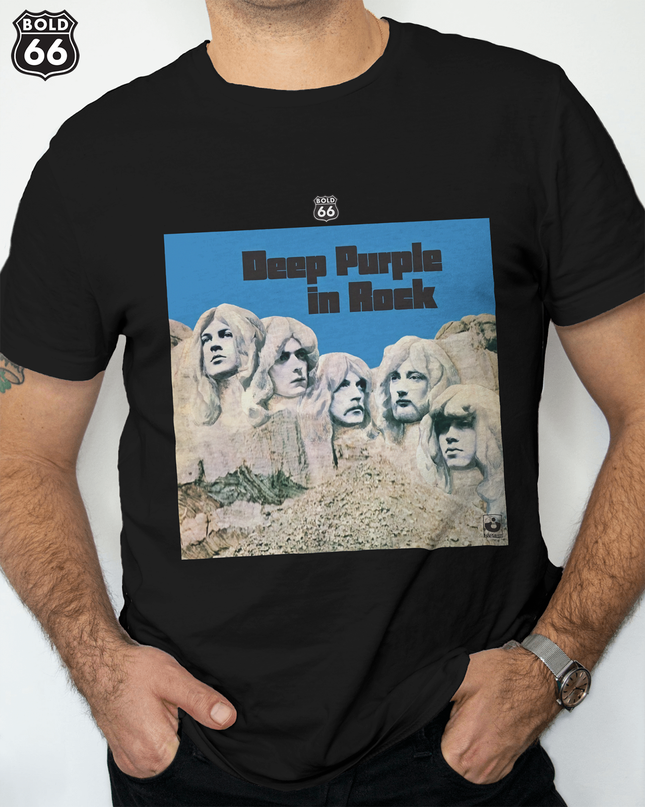 COLEÇÃO MEU DISCO - Deep Purple in Rock