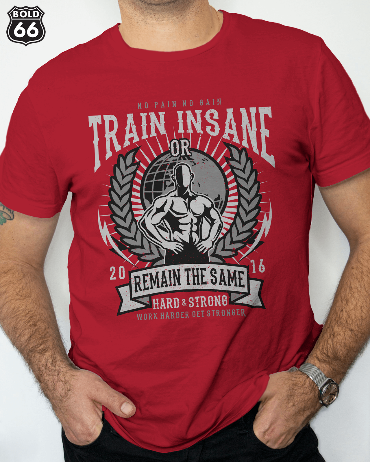 COLEÇÃO CLASSIC - Camiseta Train Insane