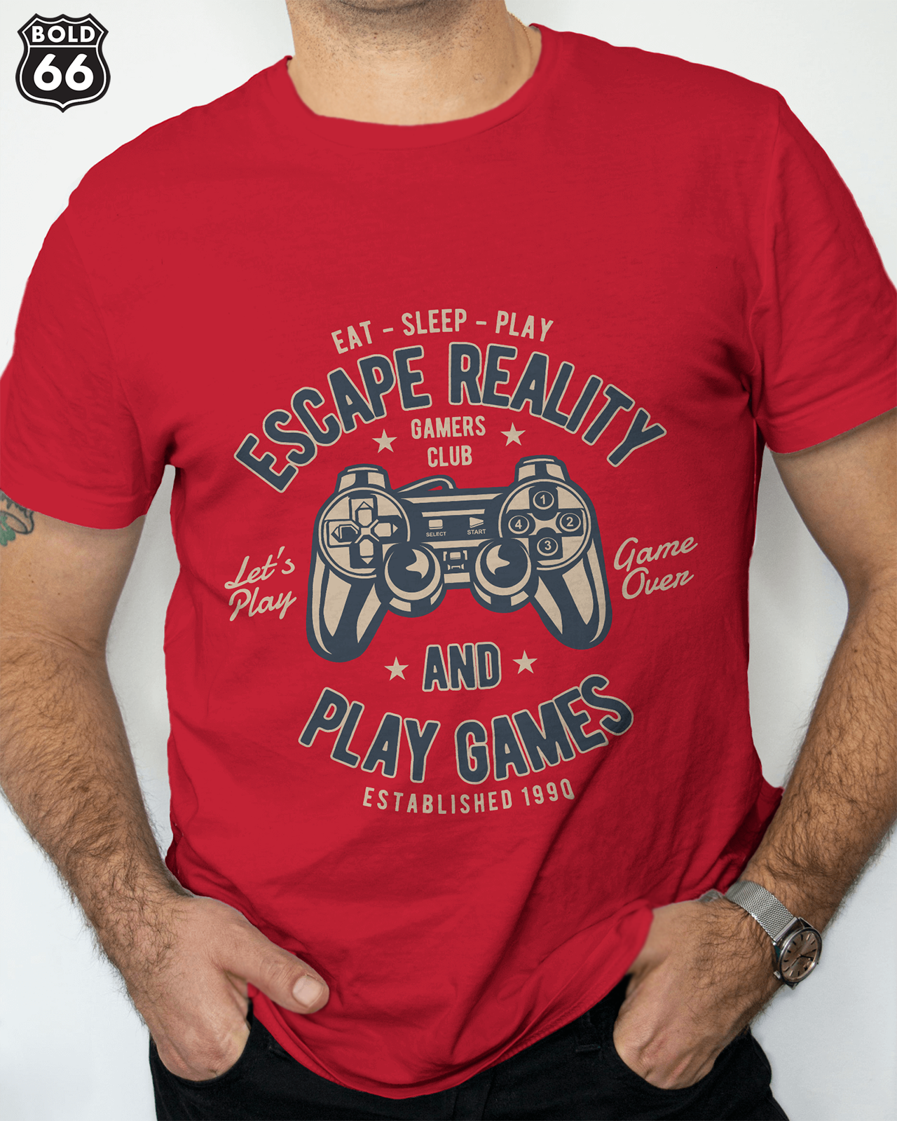 COLEÇÃO CLASSIC - Camiseta Escape Reality
