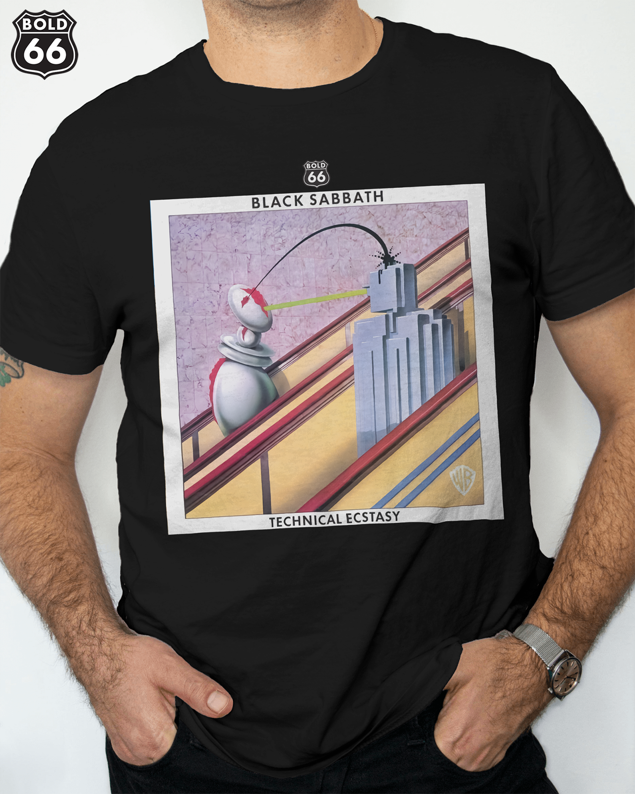 COLEÇÃO MEU DISCO - Black Sabbath - Technical Ecstasy