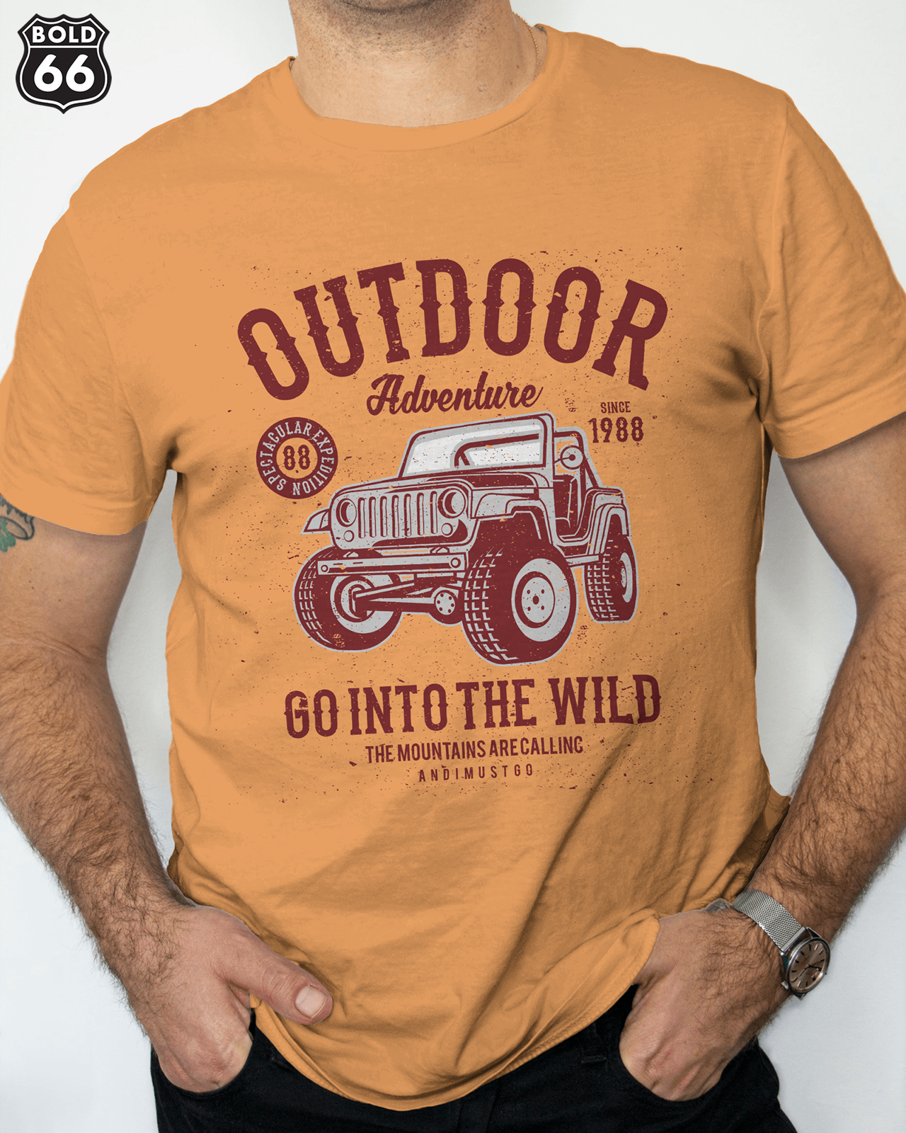 COLEÇÃO PREMIUM - Camiseta Outdoor Adventure