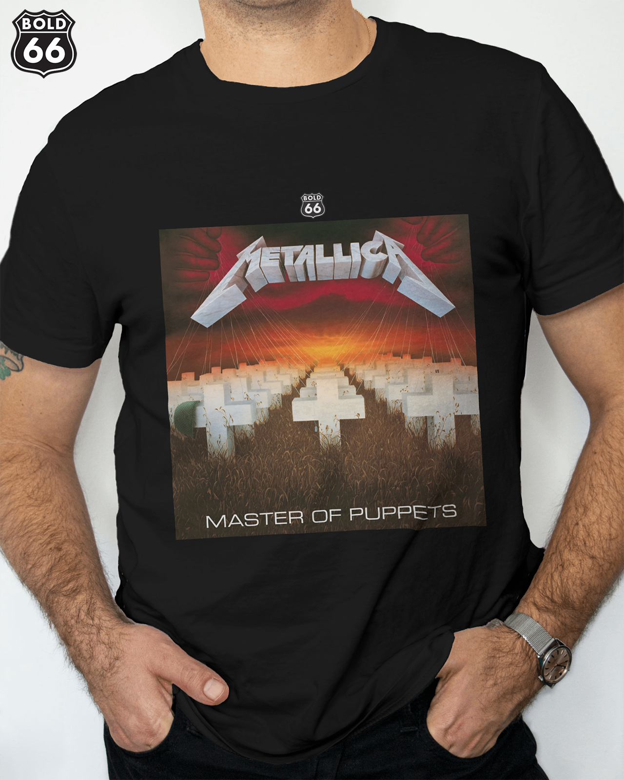 COLEÇÃO MEU DISCO - Metallica-Master of Puppets