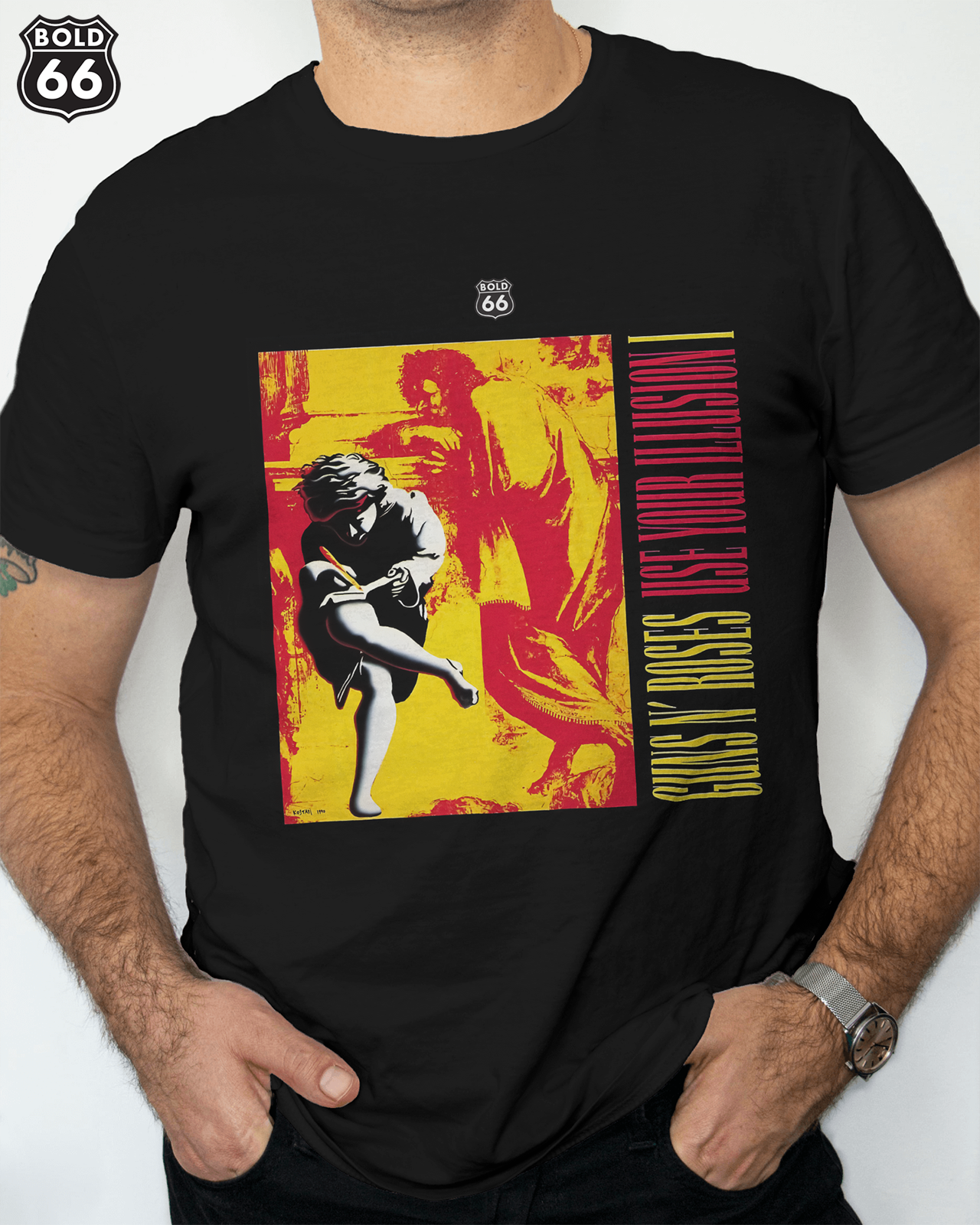 COLEÇÃO MEU DISCO - Guns n' Roses - Use Your Illusion 1