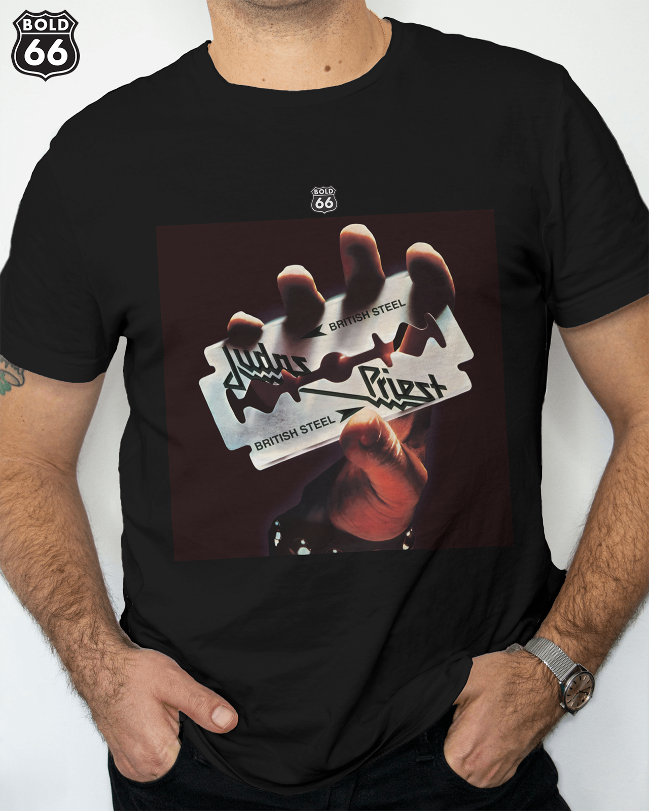 COLEÇÃO MEU DISCO - Judas Priest - British Steel