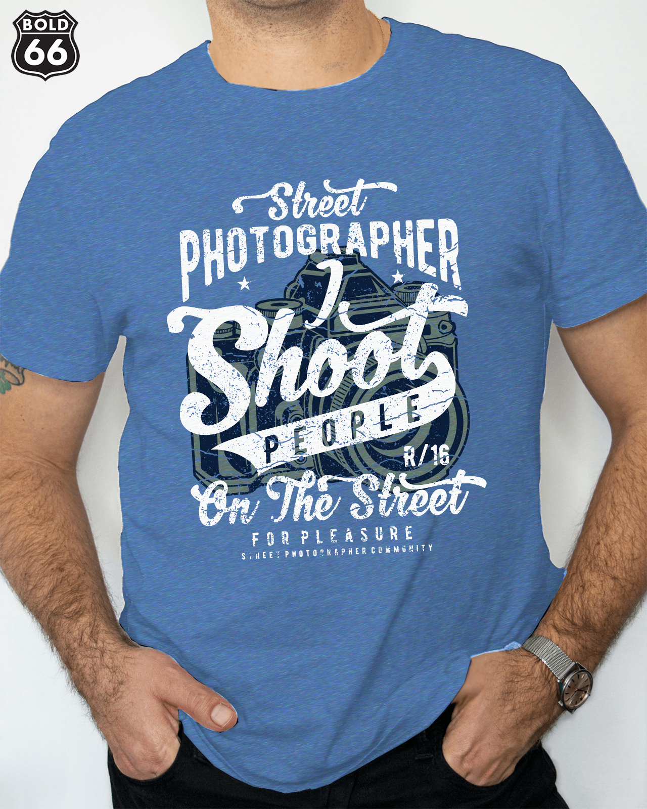 COLEÇÃO PREMIUM - Camiseta Street Photographer