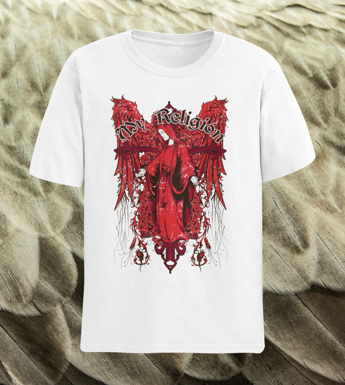 Camiseta MY RELIGION Unissex