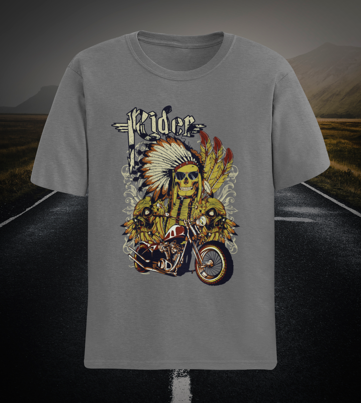 Camiseta RIDER Unissex