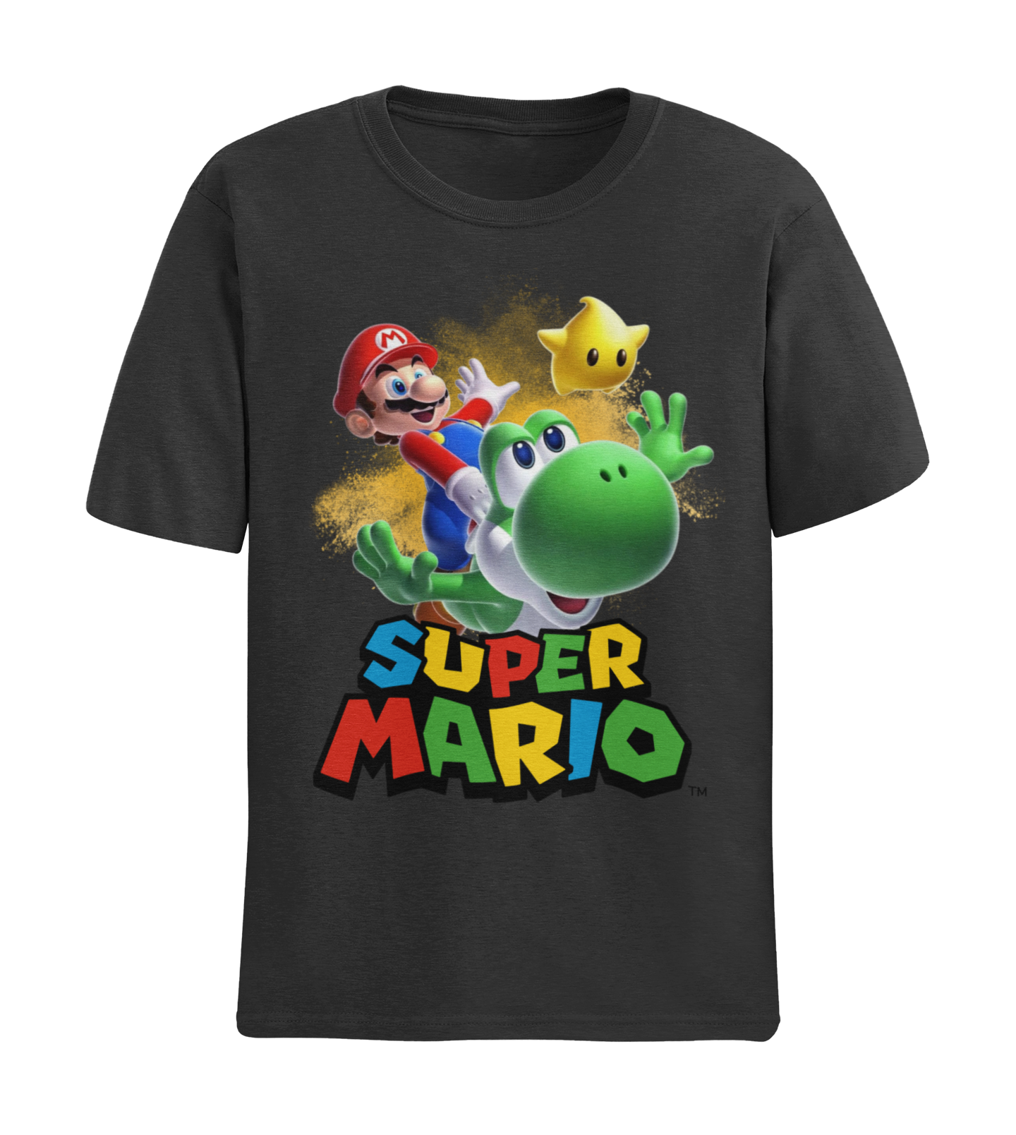 Camiseta SUPER MARIO I'M FLYING! Unissex