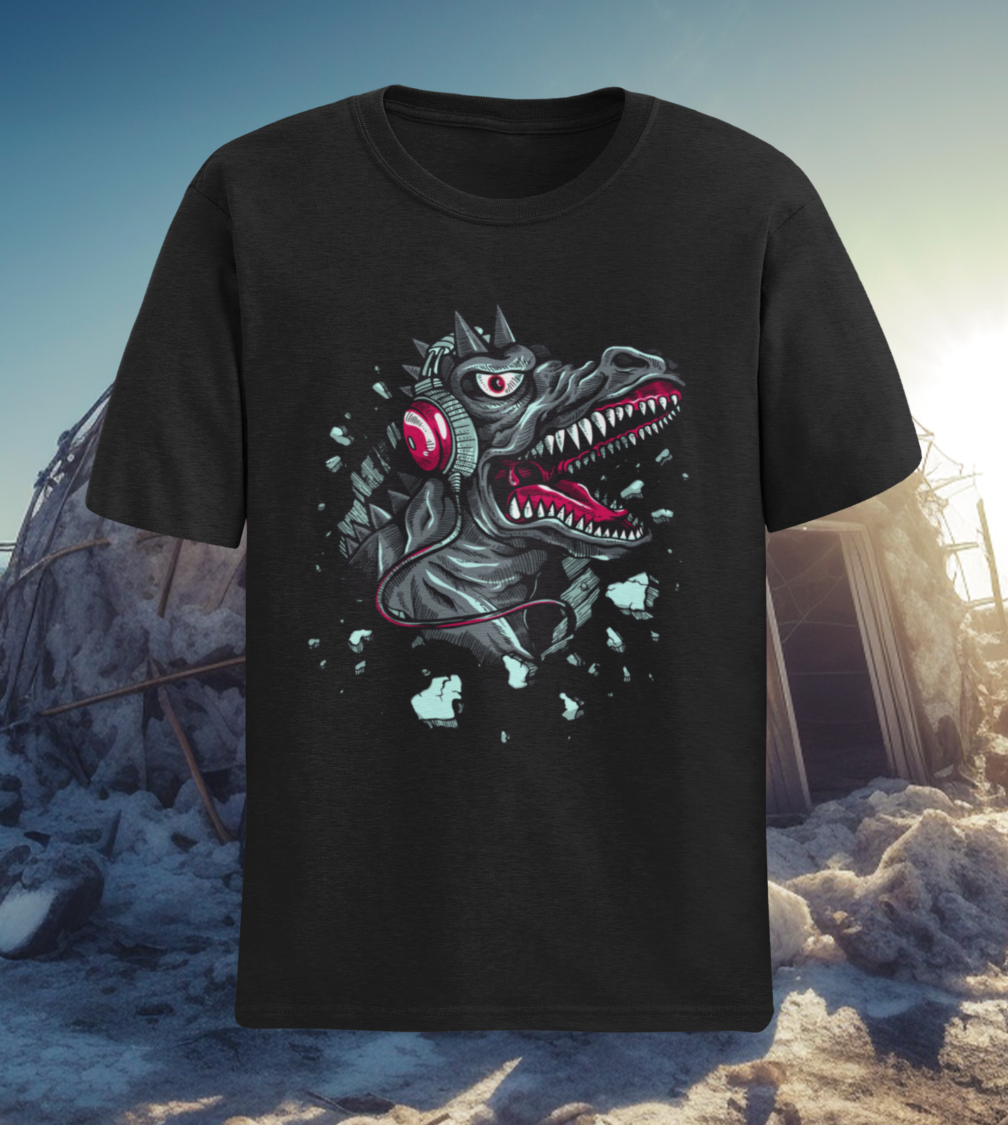 Camiseta POWER DOG Unissex