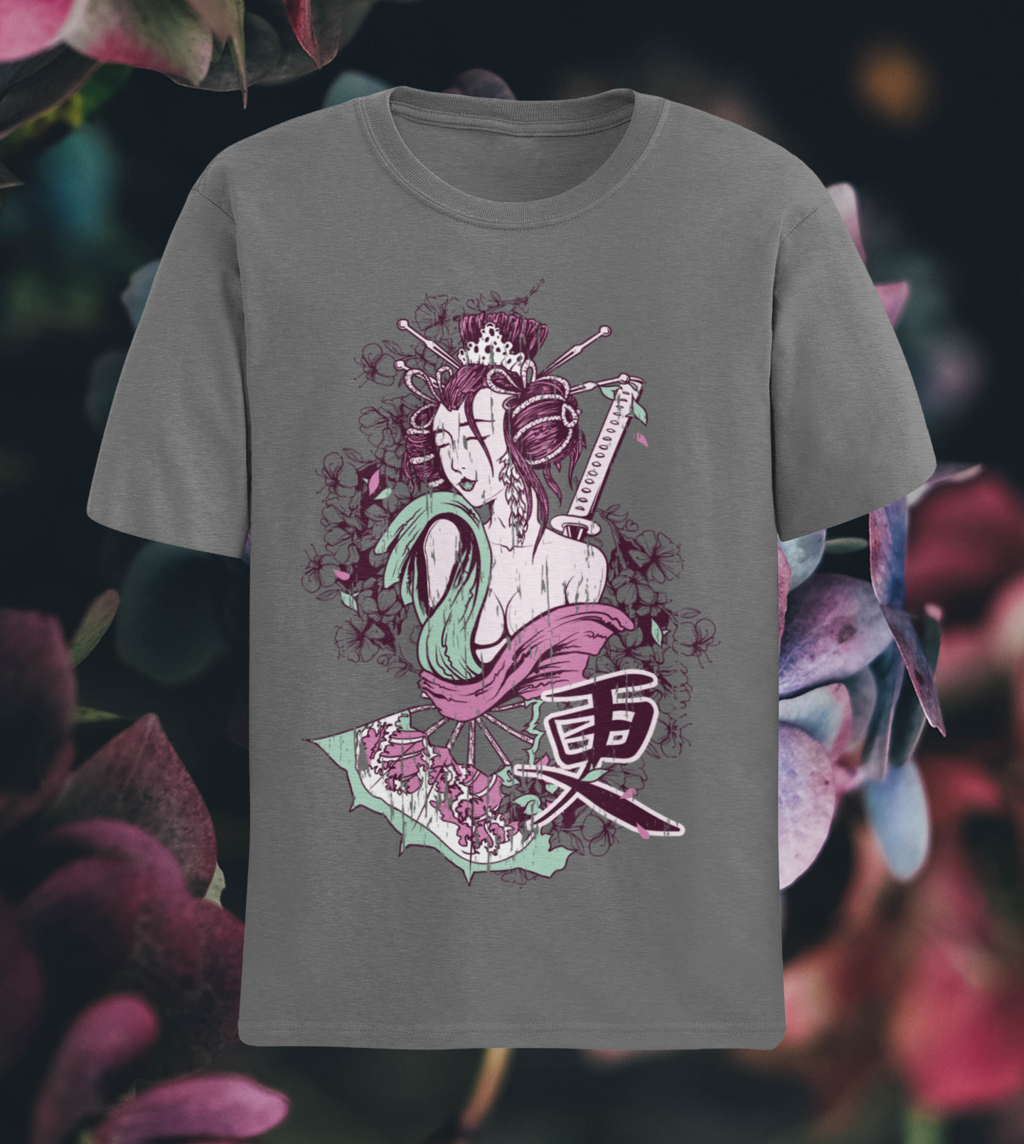 Camiseta GUEISHA Unissex