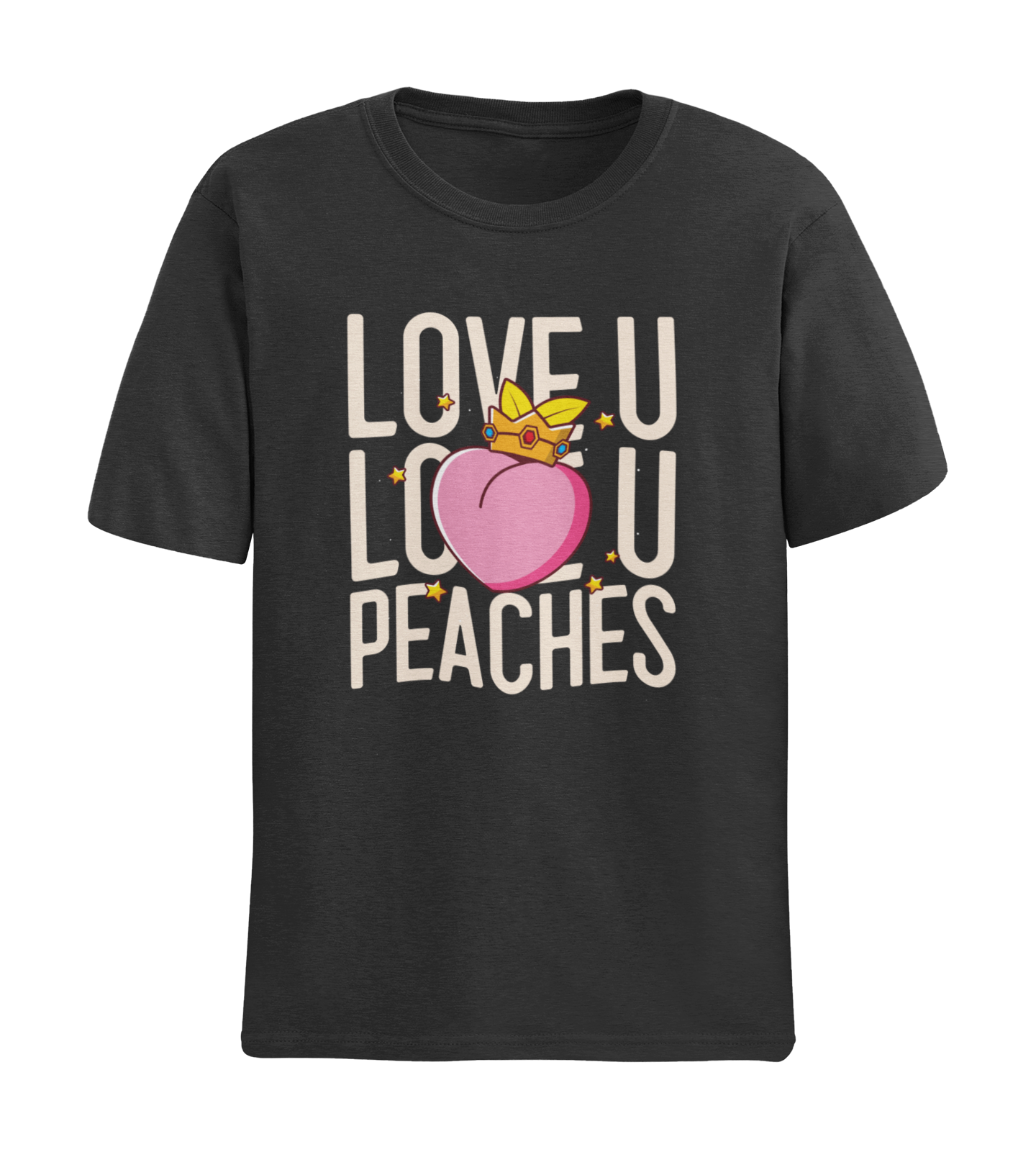 Camiseta LOVE U PEACHES Unissex
