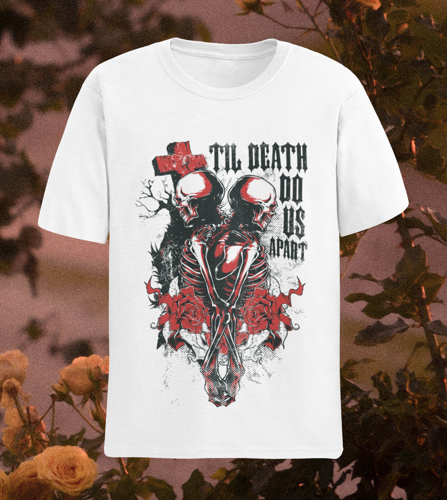 Camiseta UNTIL DEATH Unissex