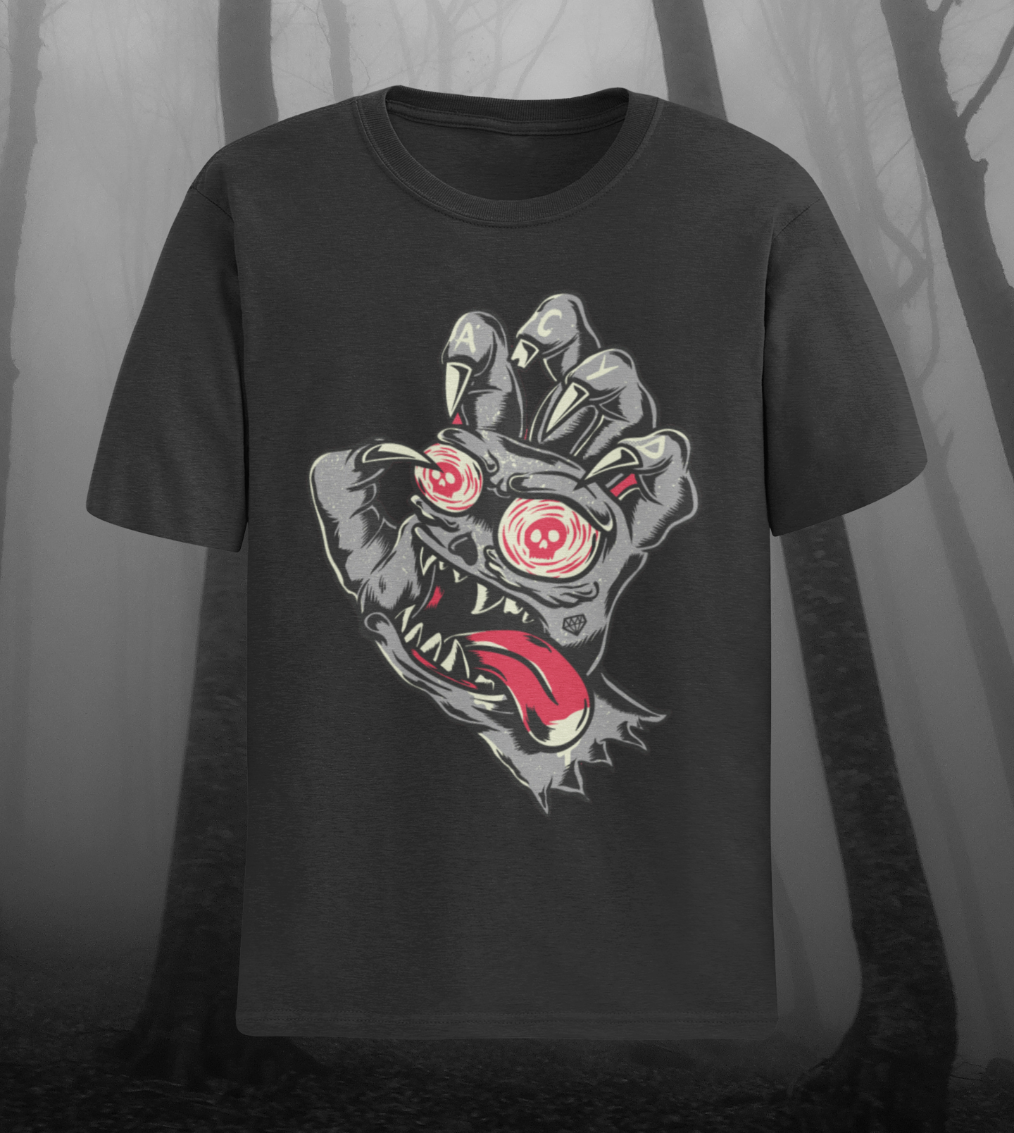 Camiseta WEREWOLF HAND Unissex