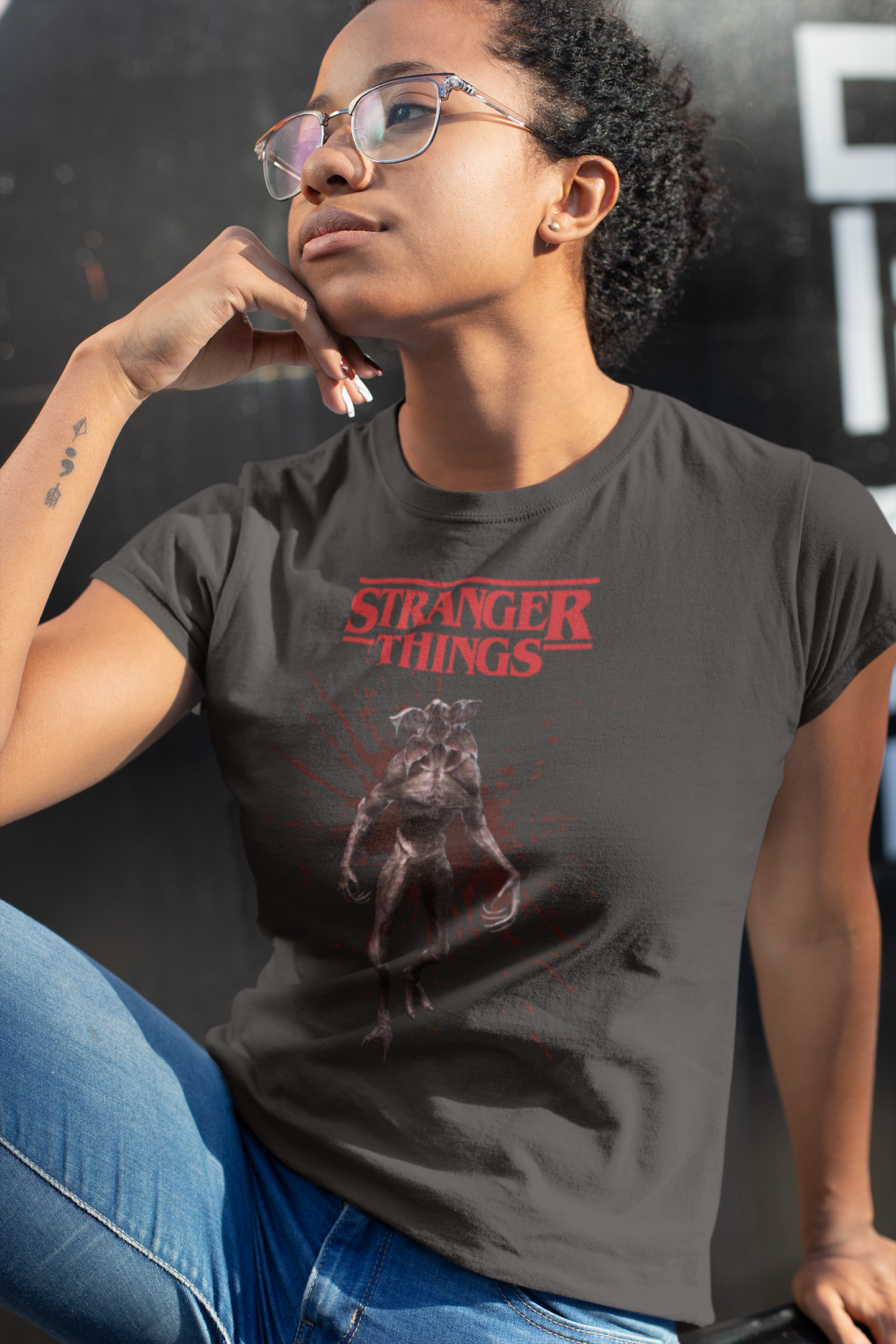 Camiseta STRANGER THINGS Unissex