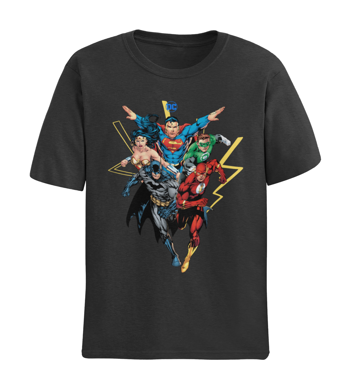 Camiseta HERÓIS DA DC Unissex