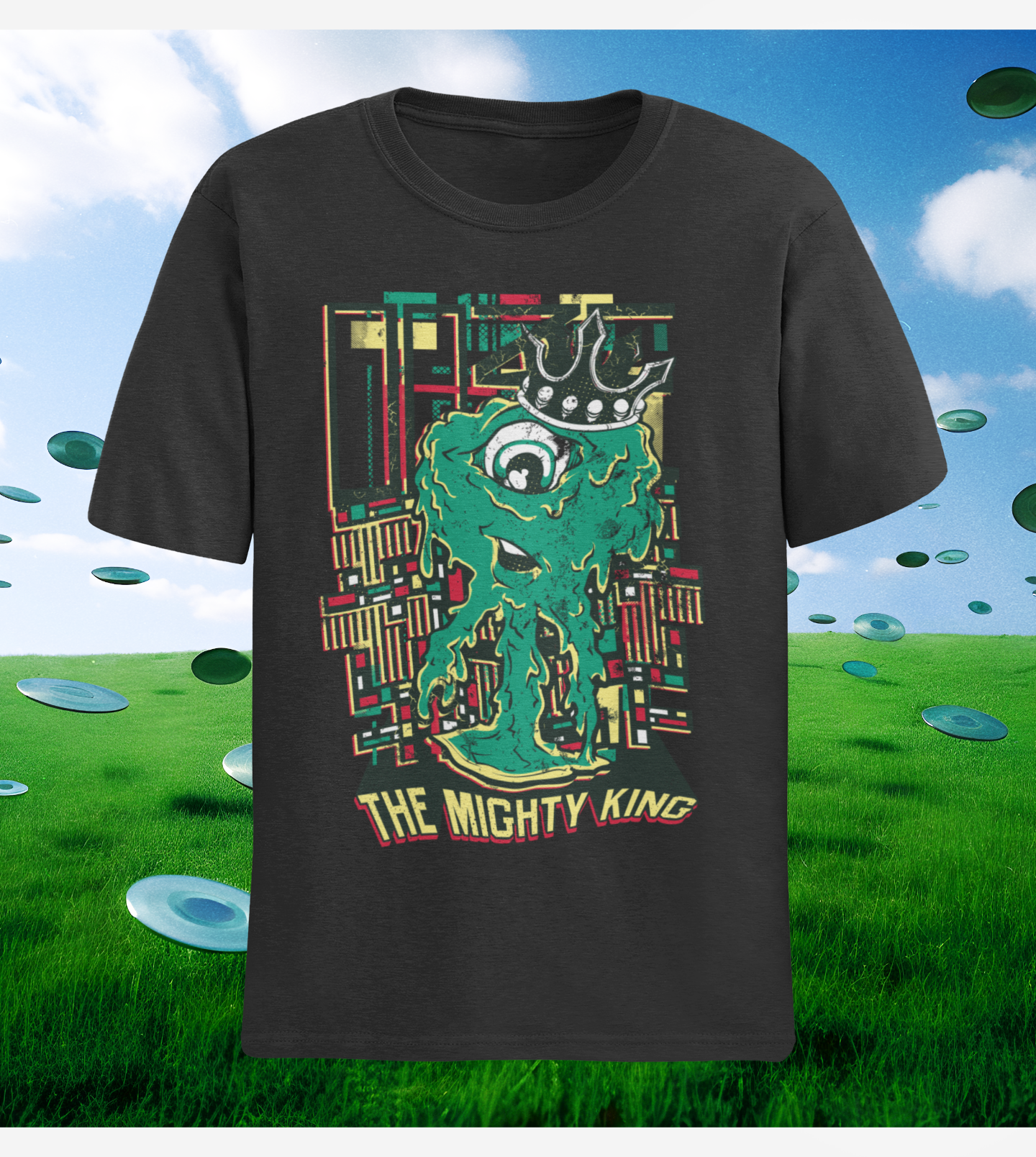 Camiseta THE MIGHTY KING Unissex